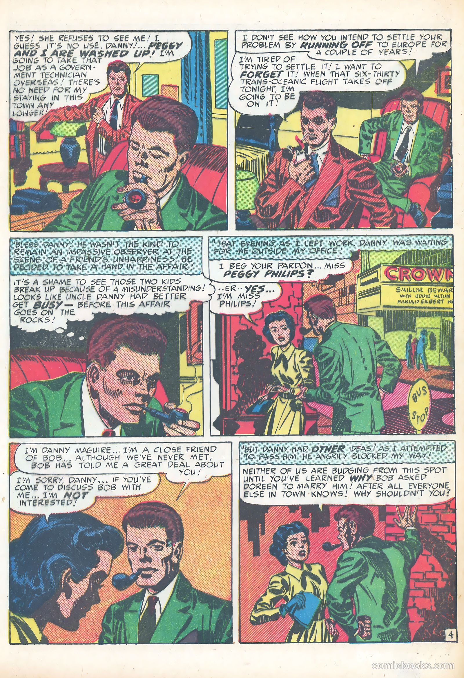 Young Love #9 (1950) — page 37 of 52