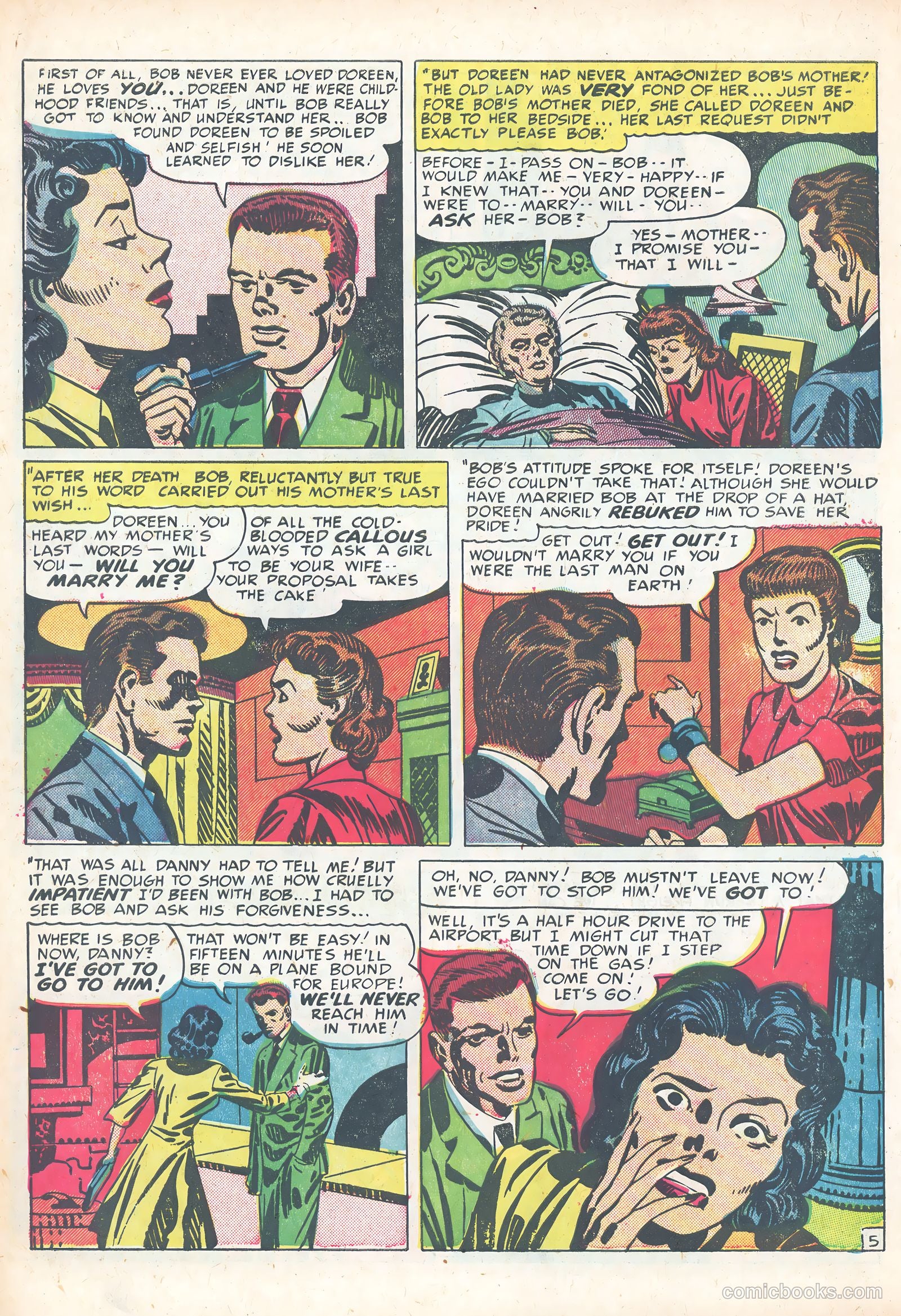 Young Love #9 (1950) — page 38 of 52