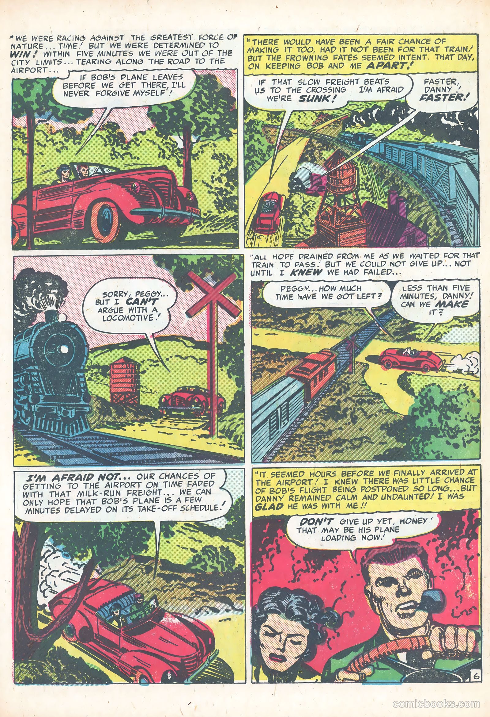 Young Love #9 (1950) — page 39 of 52