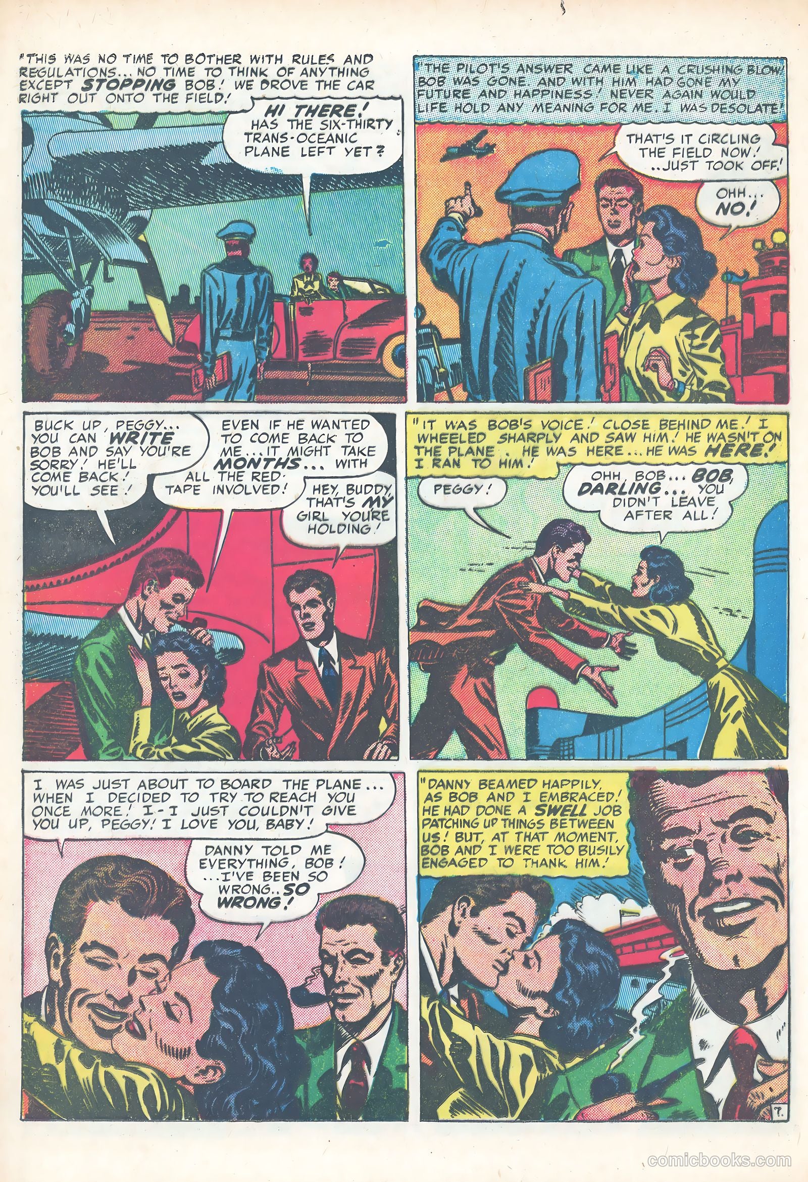 Young Love #9 (1950) — page 40 of 52