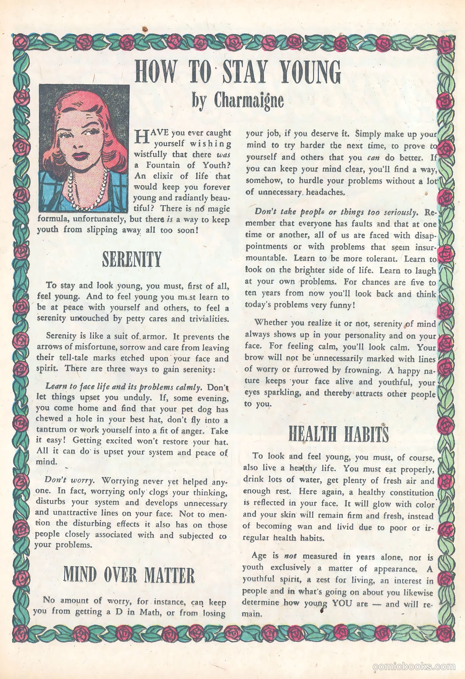 Young Love #9 (1950) — page 41 of 52