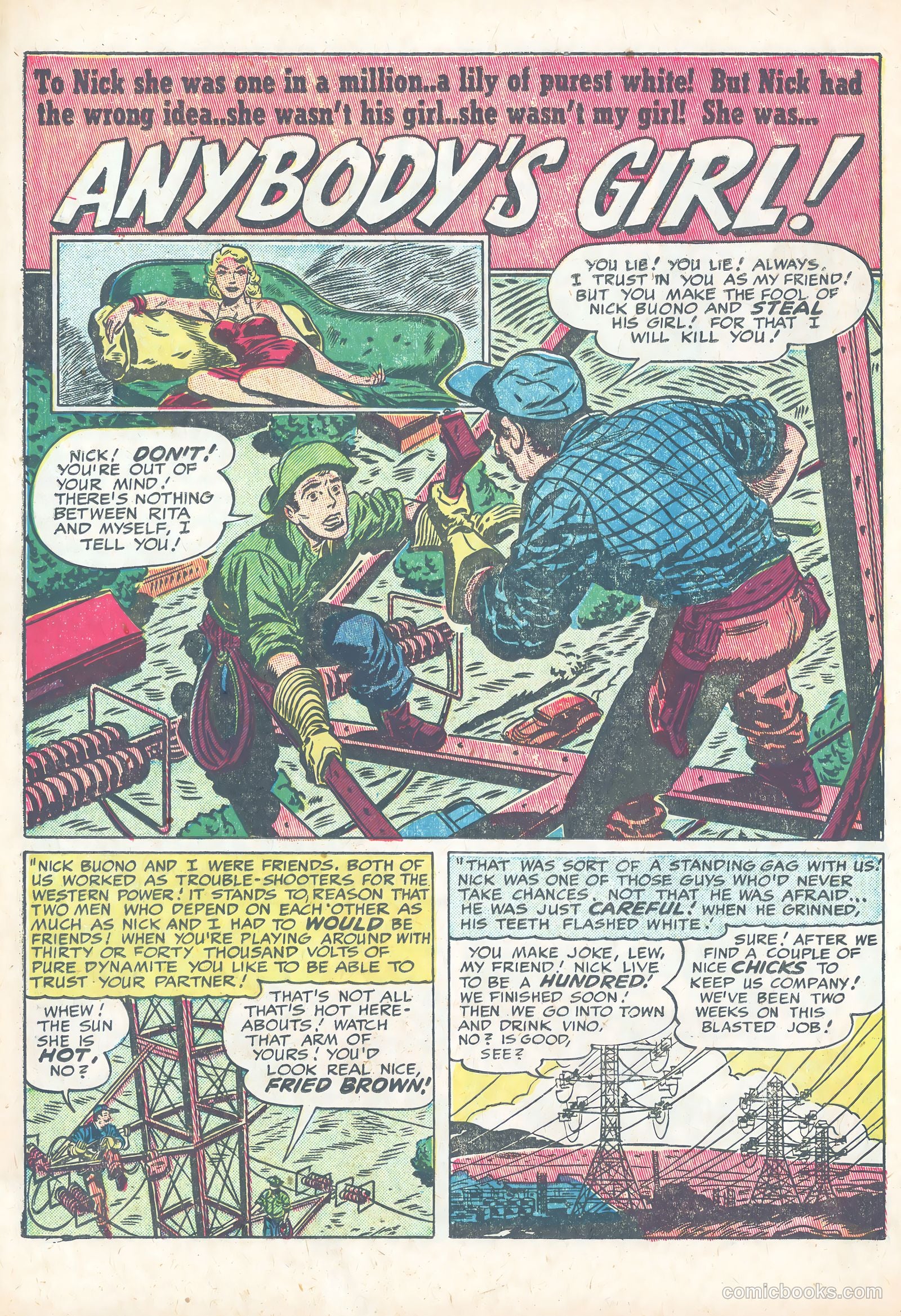 Young Love #9 (1950) — page 42 of 52