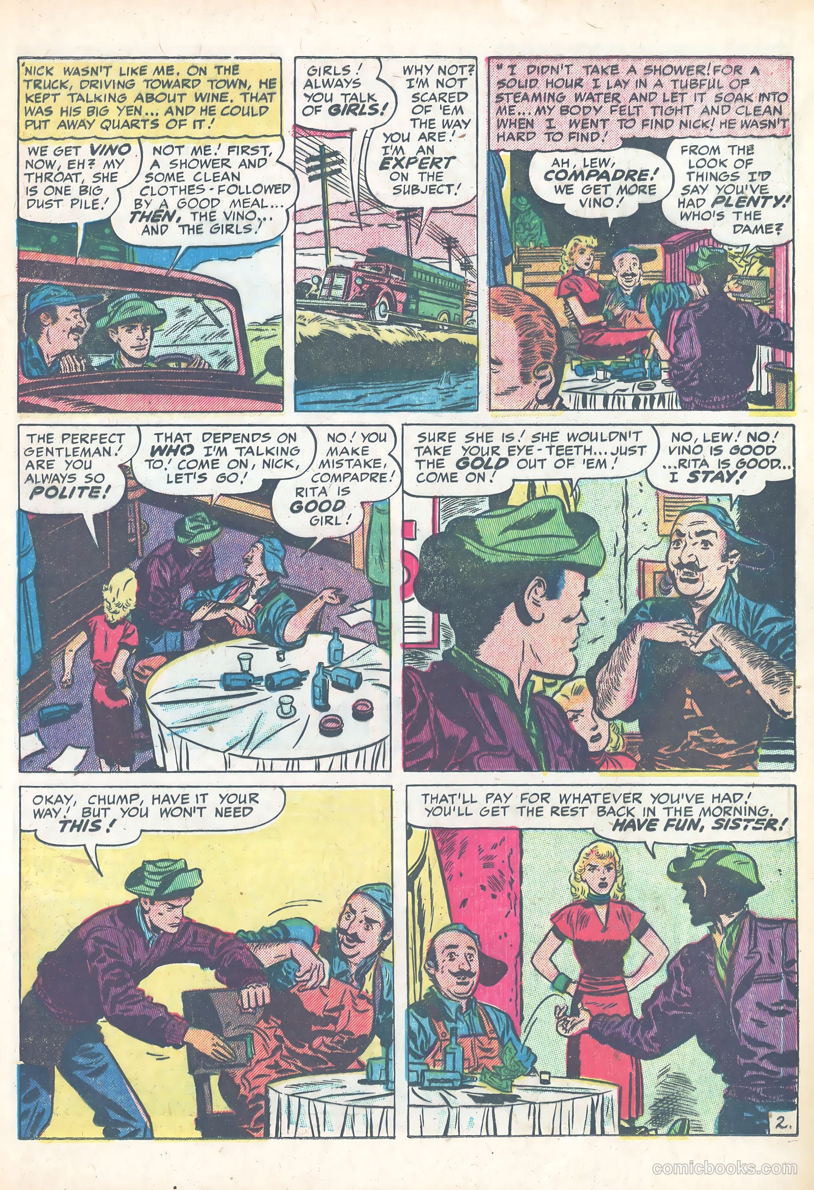 Young Love #9 (1950) — page 43 of 52