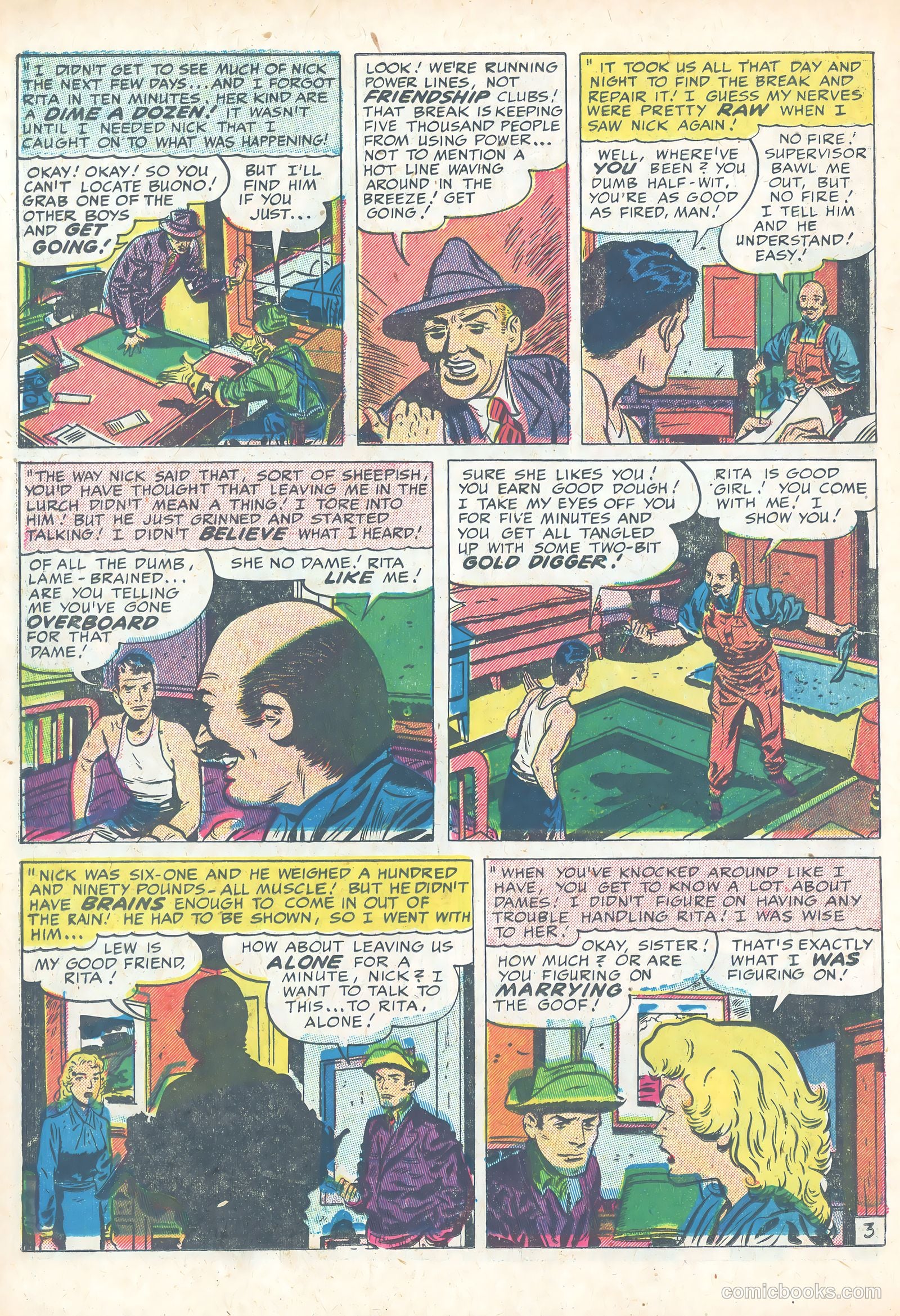 Young Love #9 (1950) — page 44 of 52