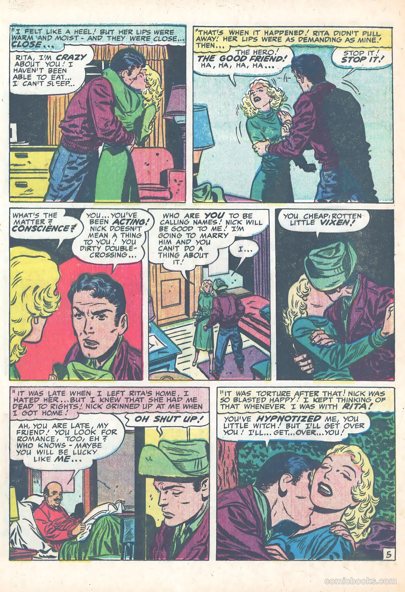 Young Love #9 (1950) — page 46 of 52