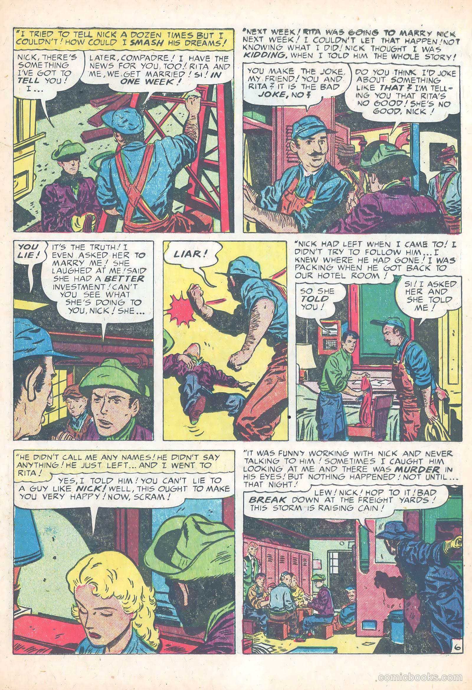 Young Love #9 (1950) — page 47 of 52