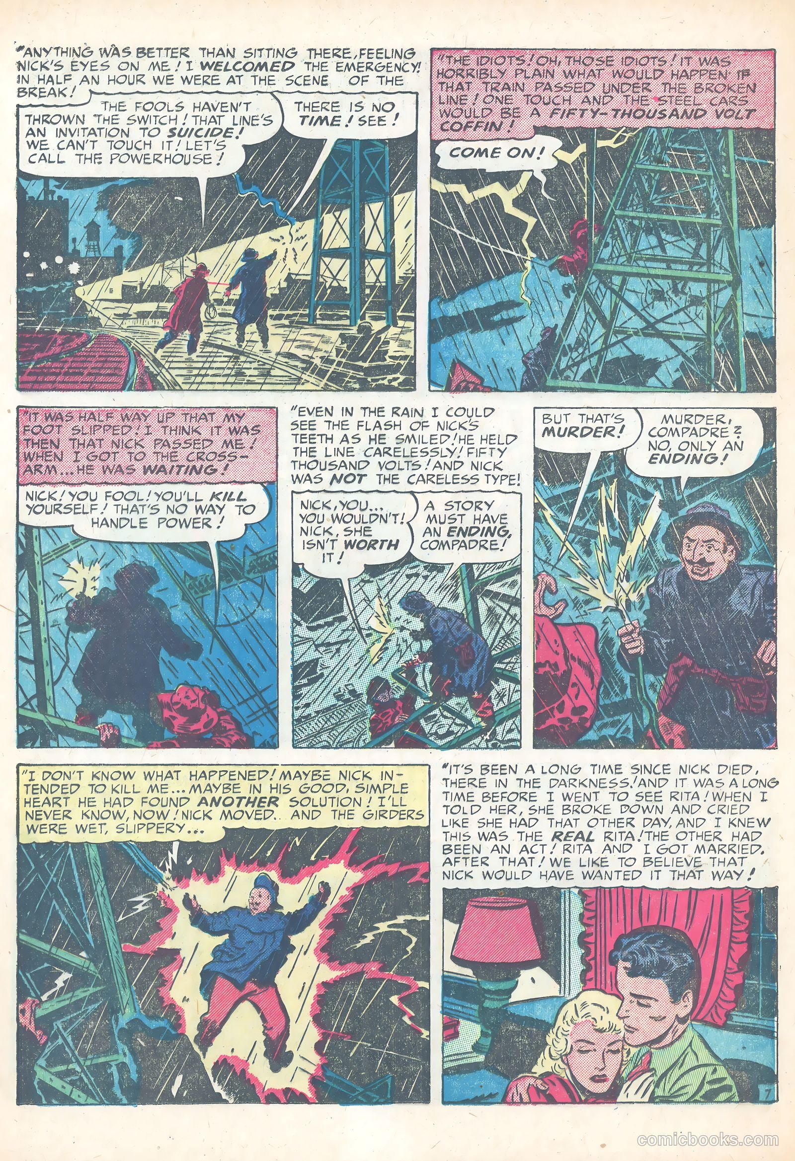 Young Love #9 (1950) — page 48 of 52