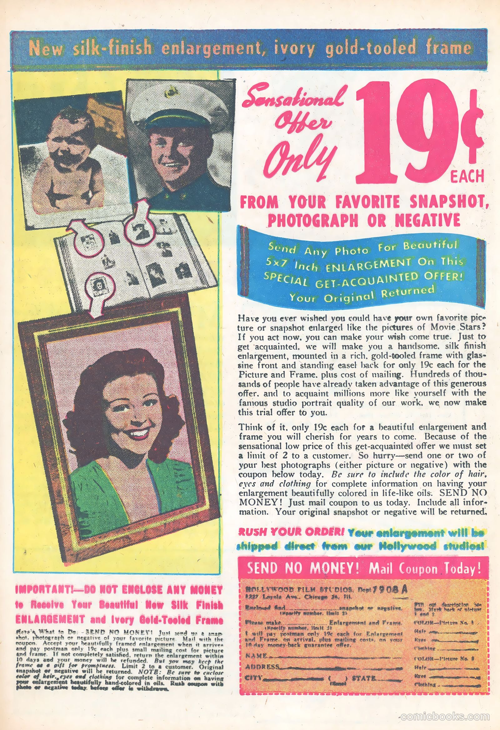 Young Love #9 (1950) — page 49 of 52