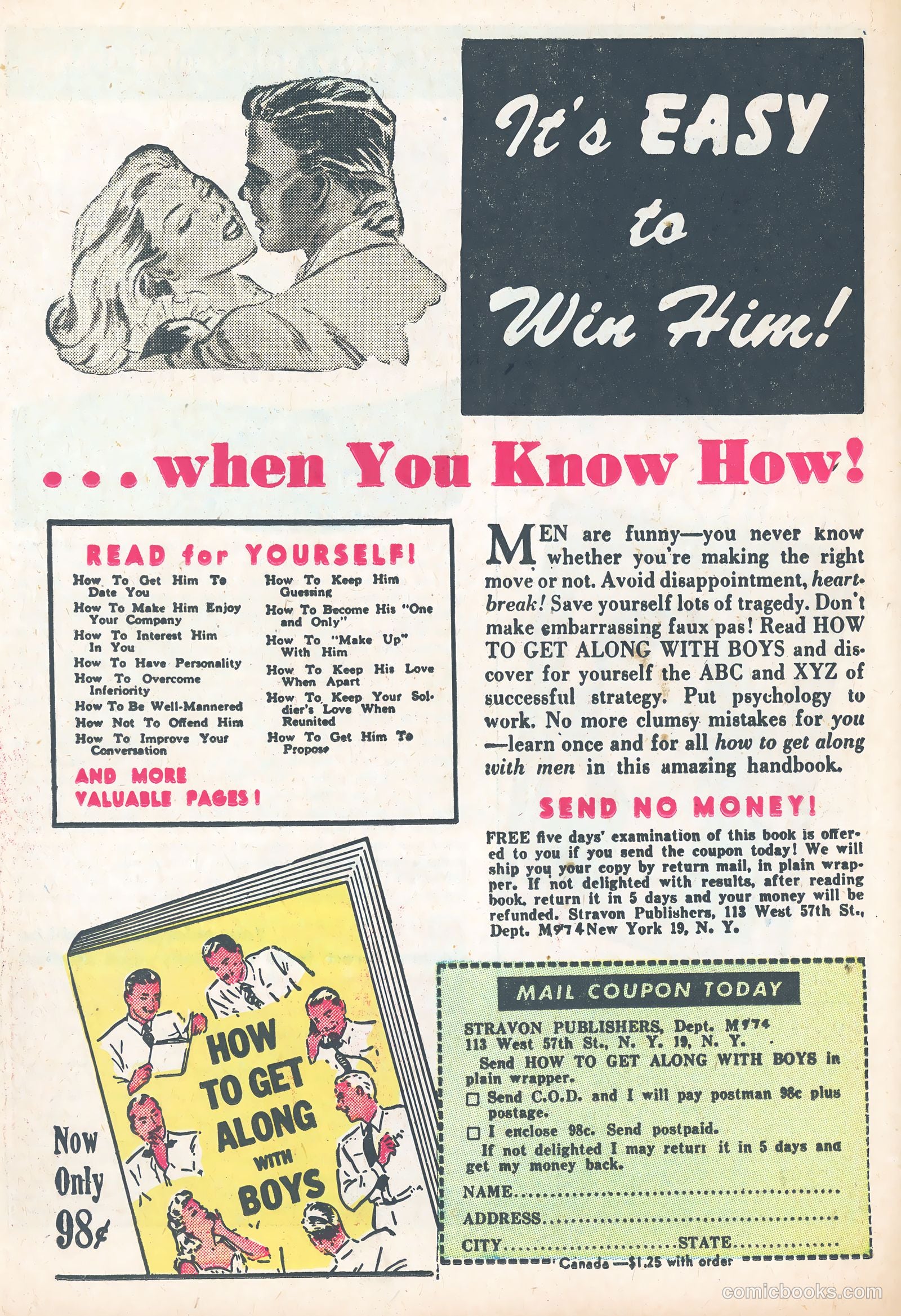 Young Love #9 (1950) — page 50 of 52