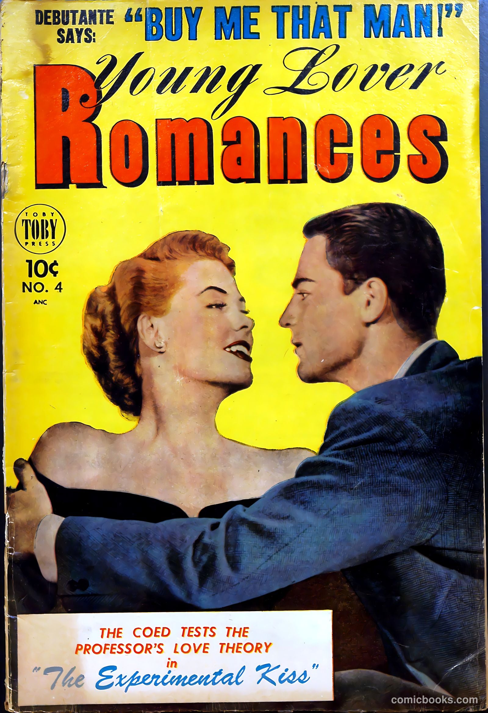 Young Lover Romances #4
