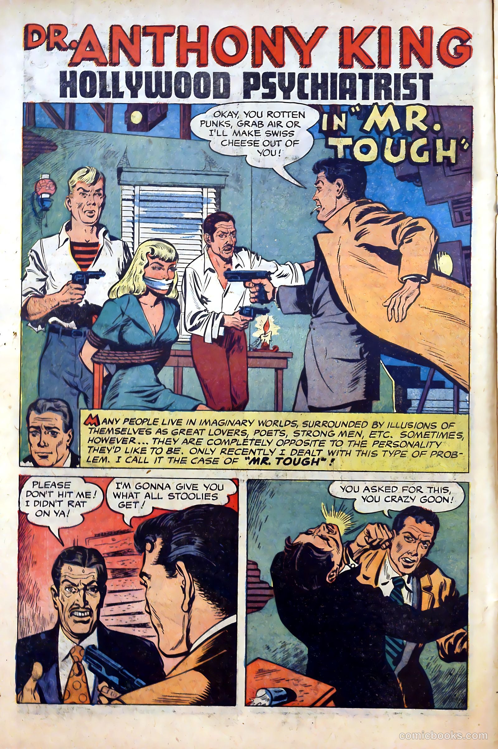 Young Lover Romances #4 (1952) — page 10 of 36