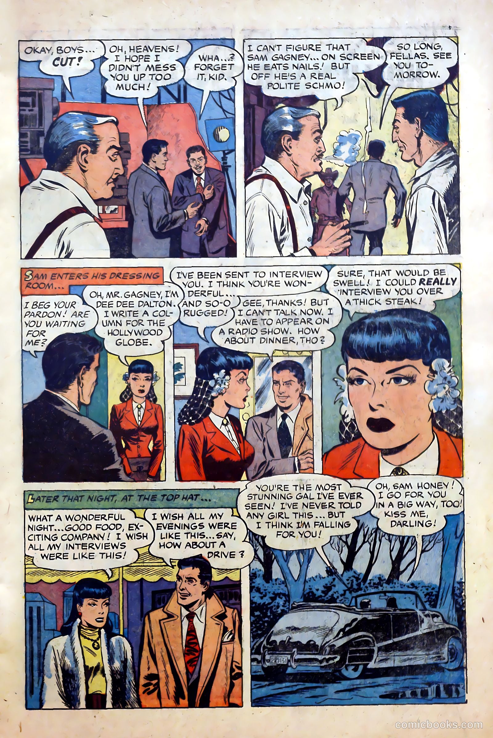 Young Lover Romances #4 (1952) — page 11 of 36