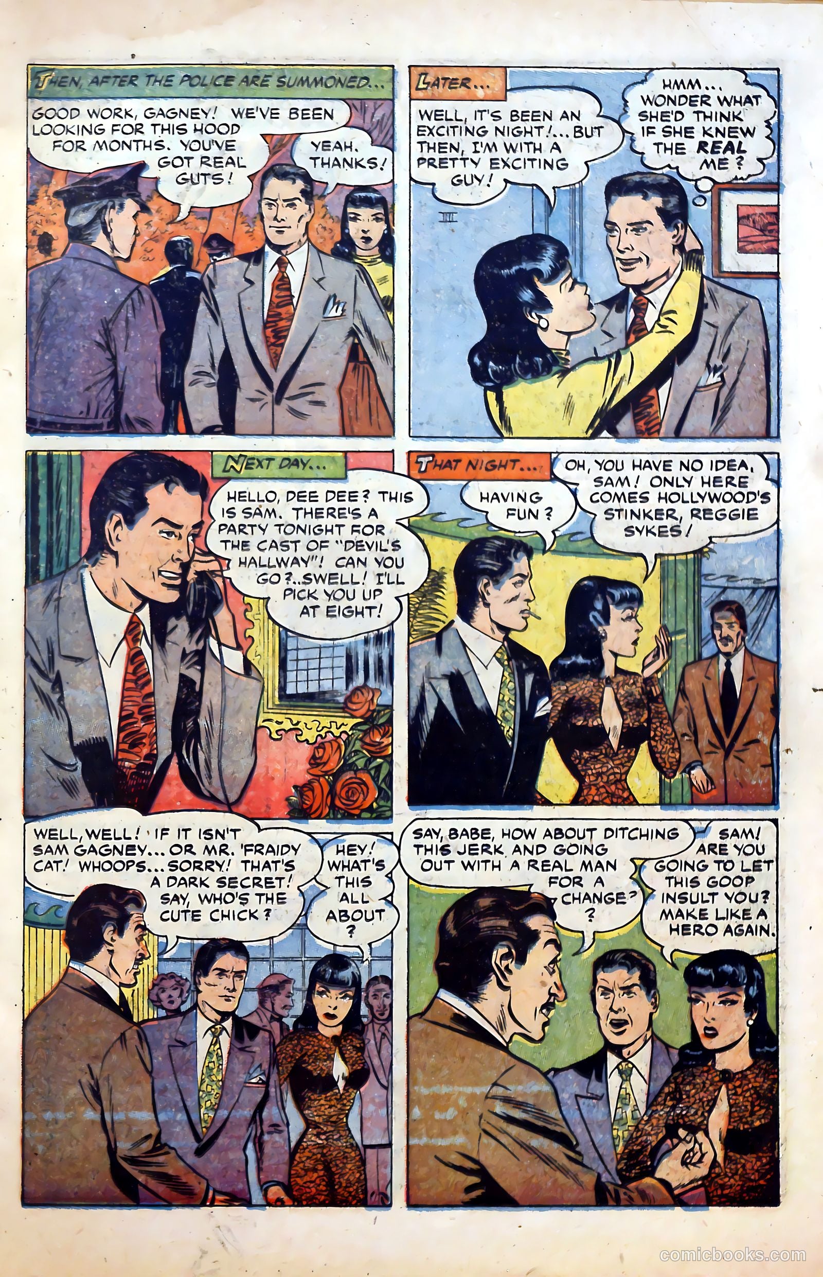 Young Lover Romances #4 (1952) — page 13 of 36