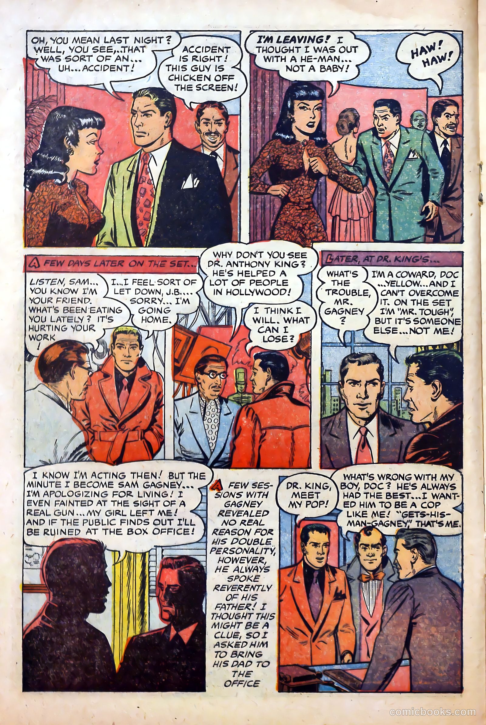 Young Lover Romances #4 (1952) — page 14 of 36