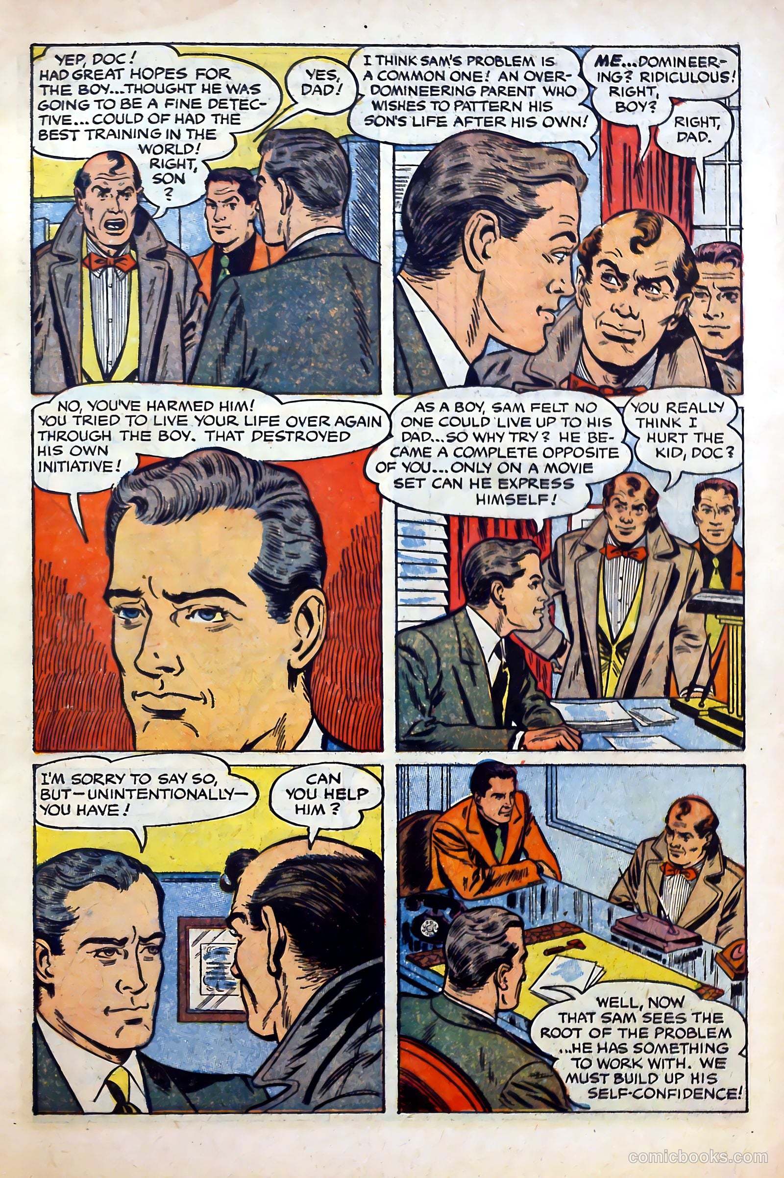 Young Lover Romances #4 (1952) — page 15 of 36