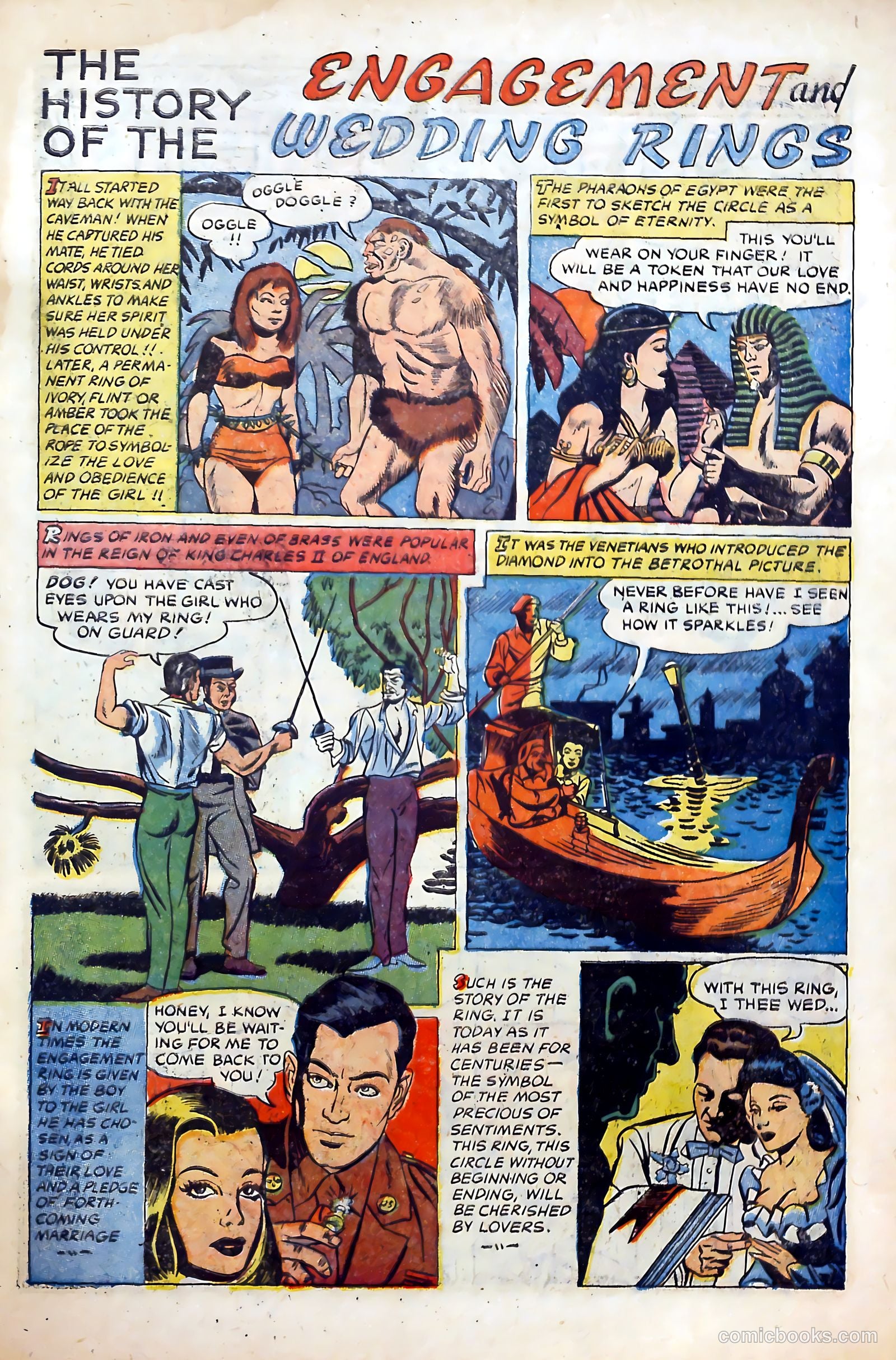 Young Lover Romances #4 (1952) — page 29 of 36