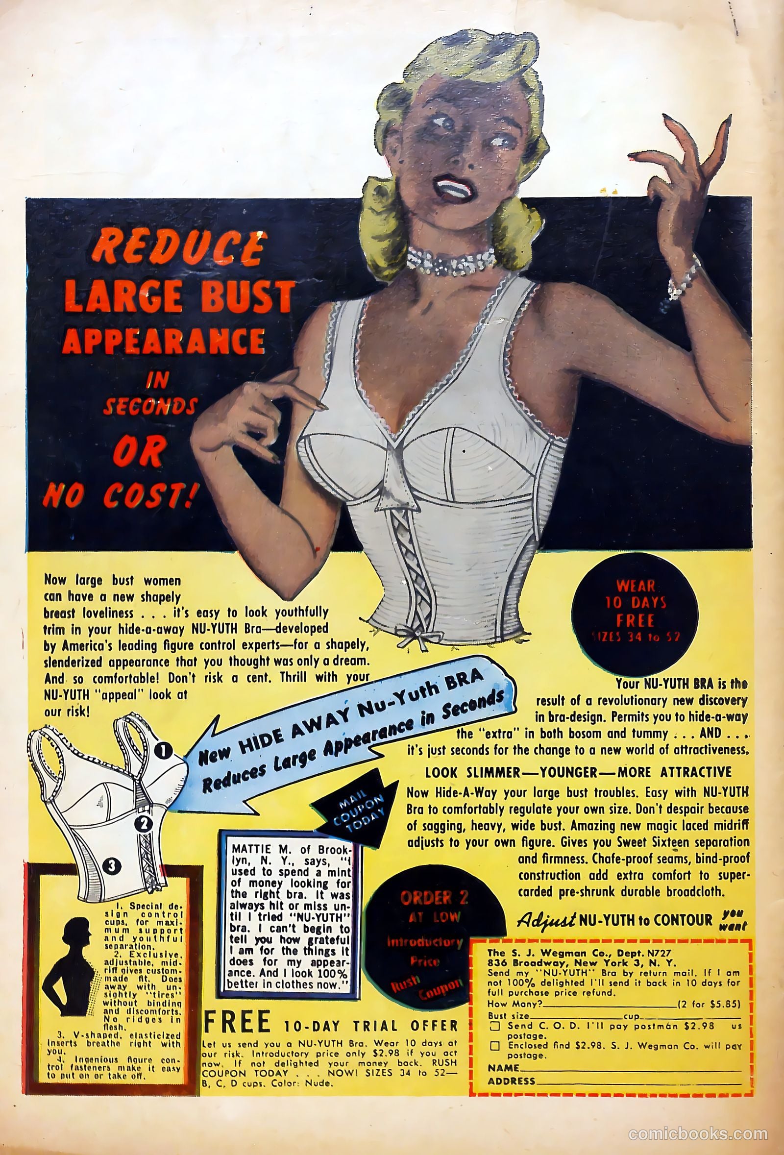 Young Lover Romances #4 (1952) — page 36 of 36