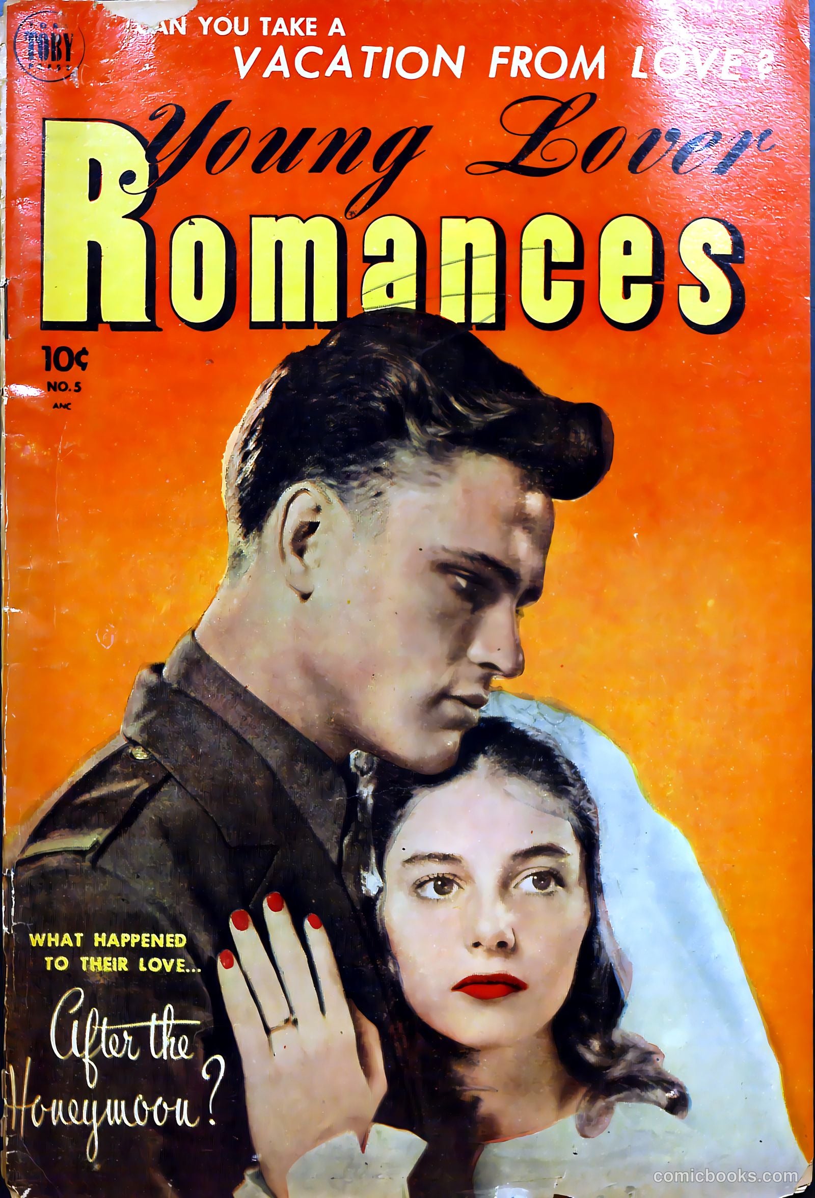 Young Lover Romances #5
