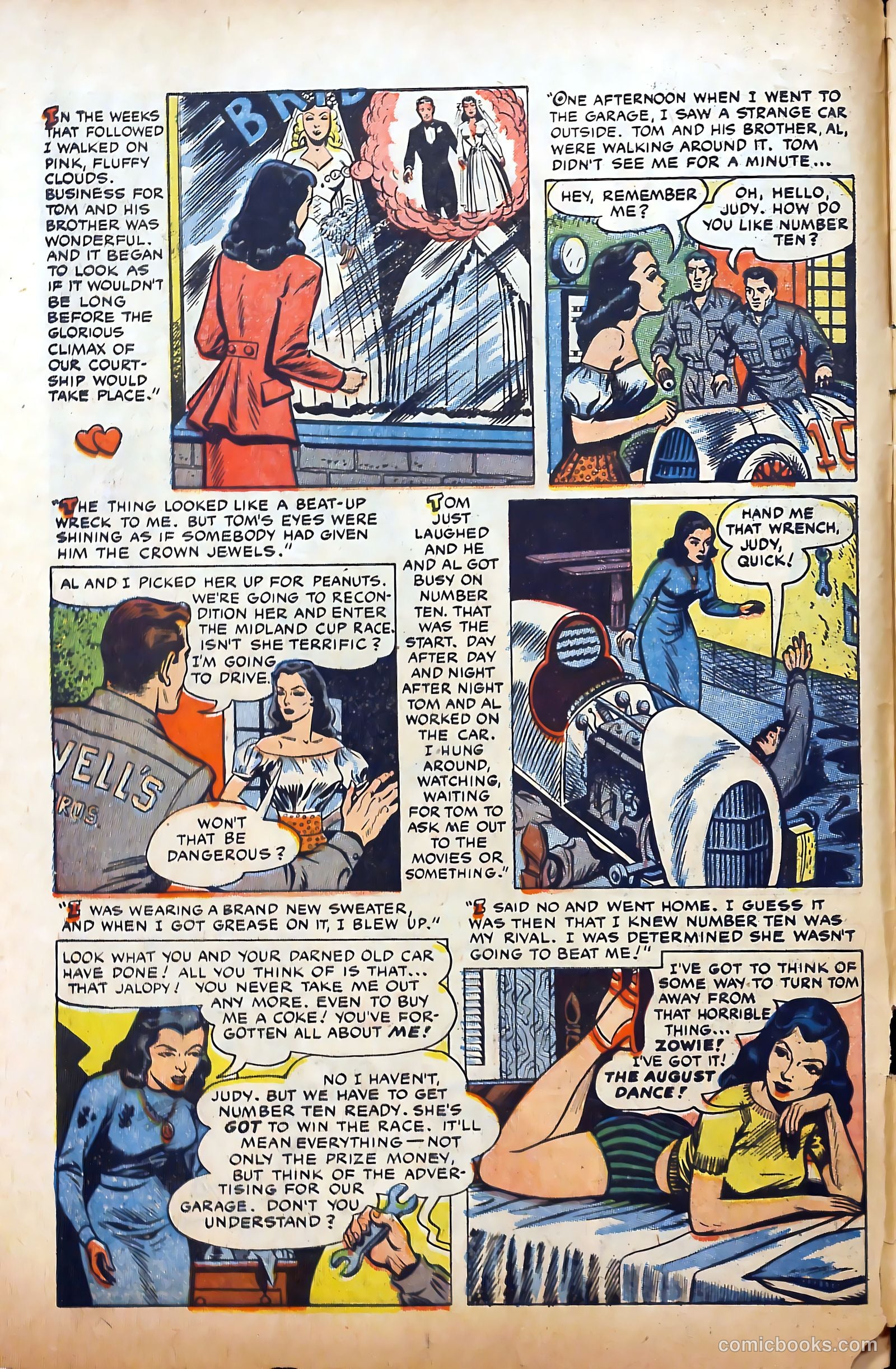 Young Lover Romances #5 (1952) — page 4 of 36