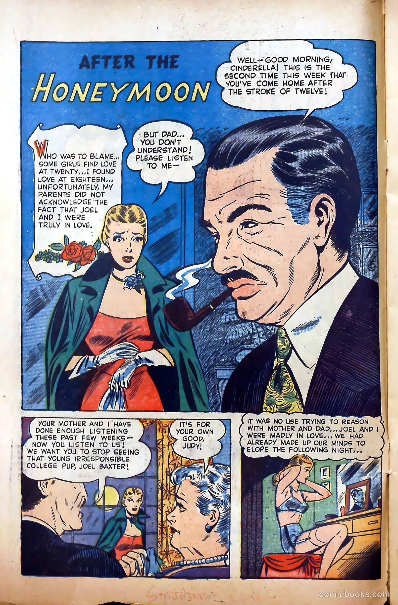 Young Lover Romances #5 (1952) — page 10 of 36