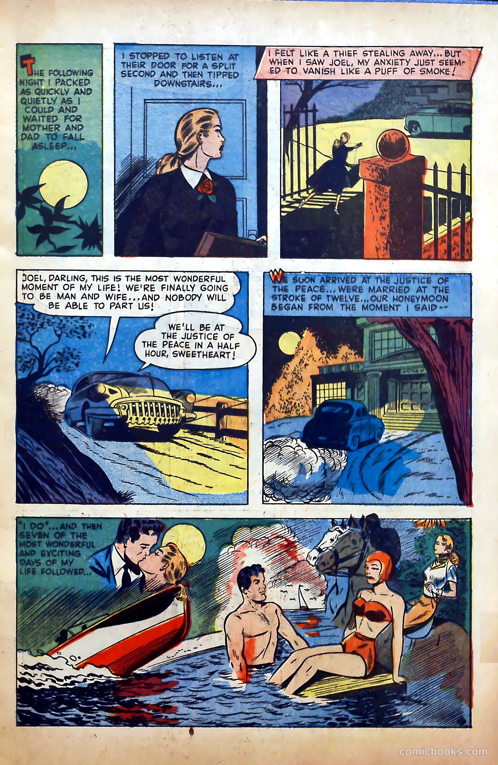 Young Lover Romances #5 (1952) — page 11 of 36