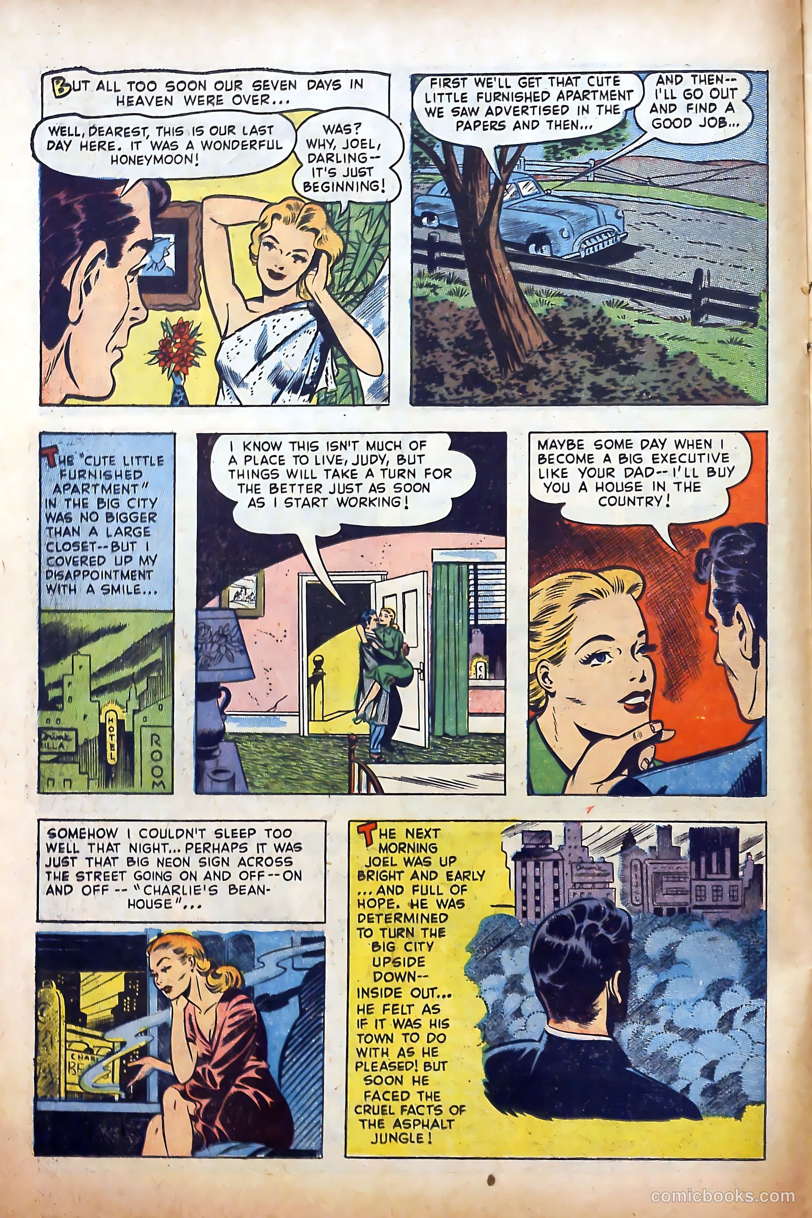 Young Lover Romances #5 (1952) — page 12 of 36