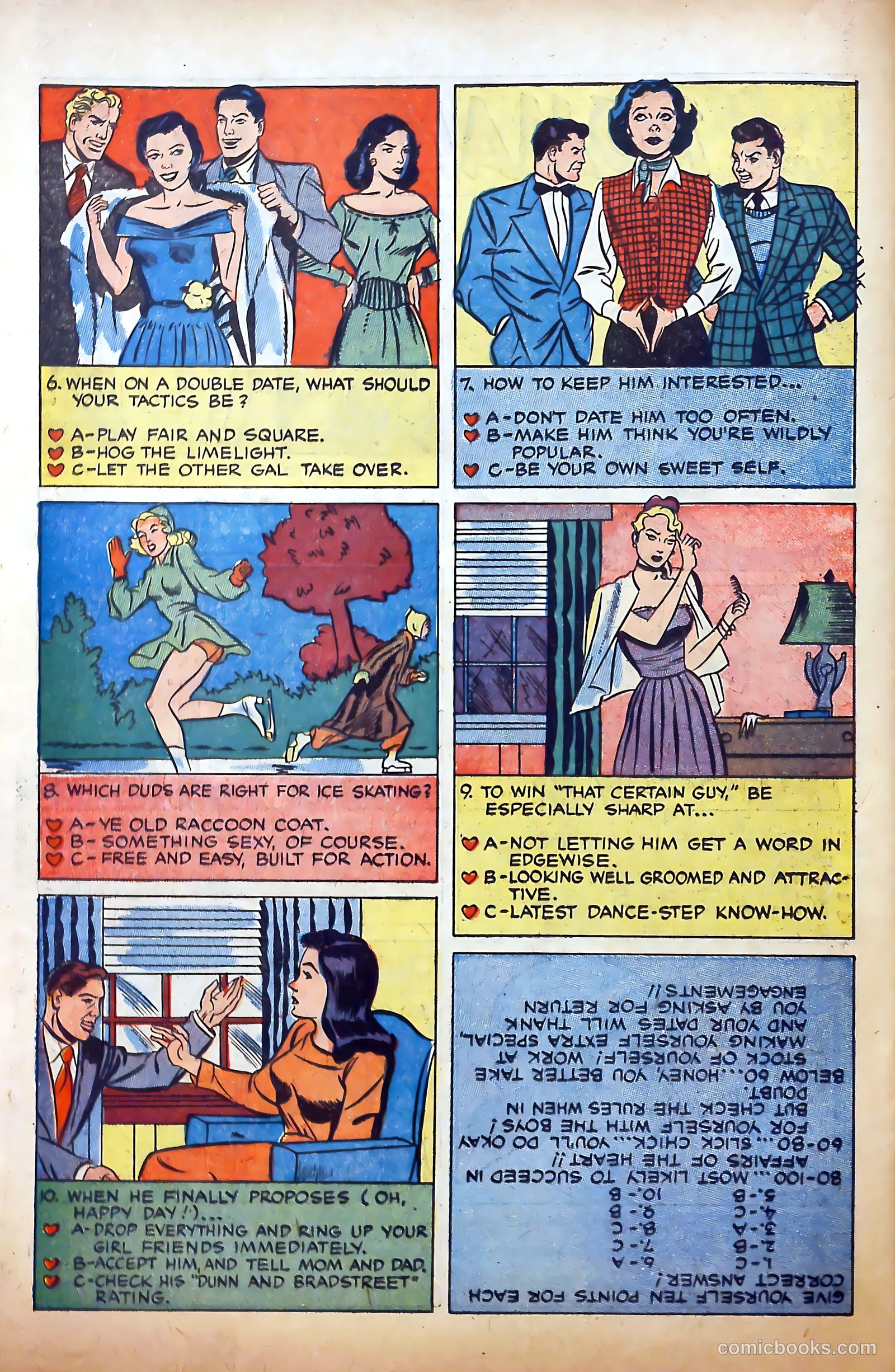 Young Lover Romances #5 (1952) — page 26 of 36