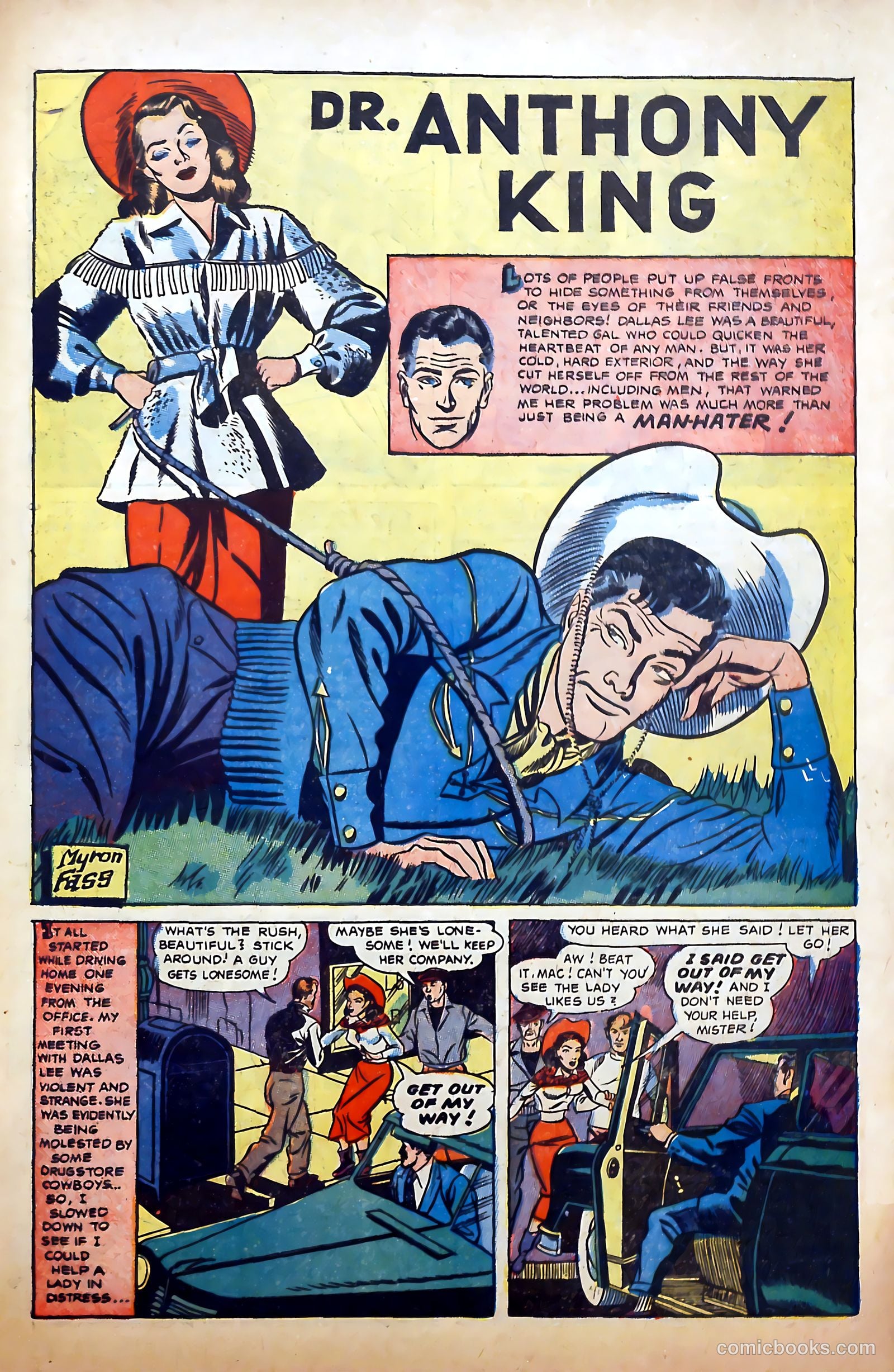 Young Lover Romances #5 (1952) — page 27 of 36