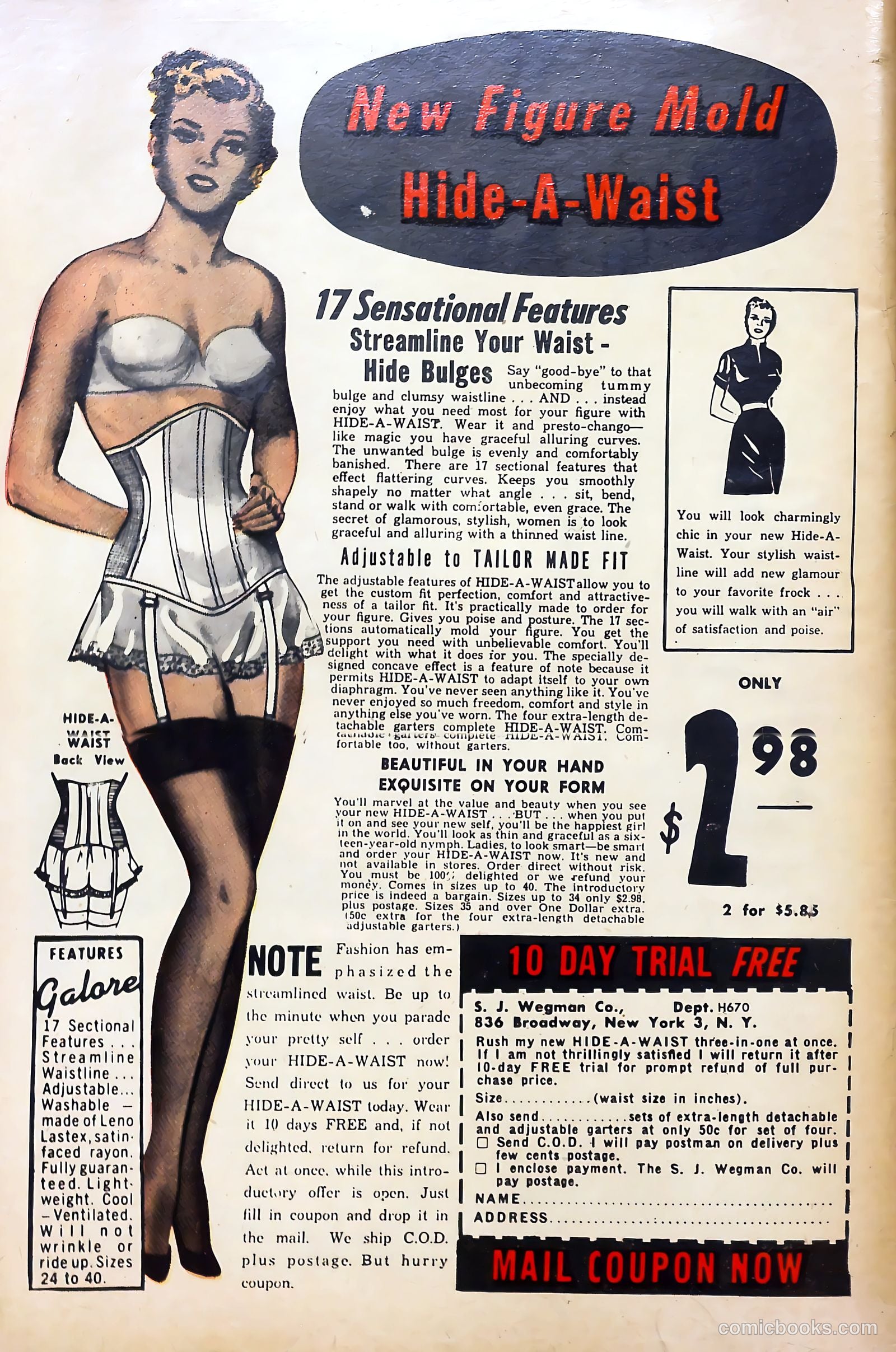 Young Lover Romances #5 (1952) — page 36 of 36