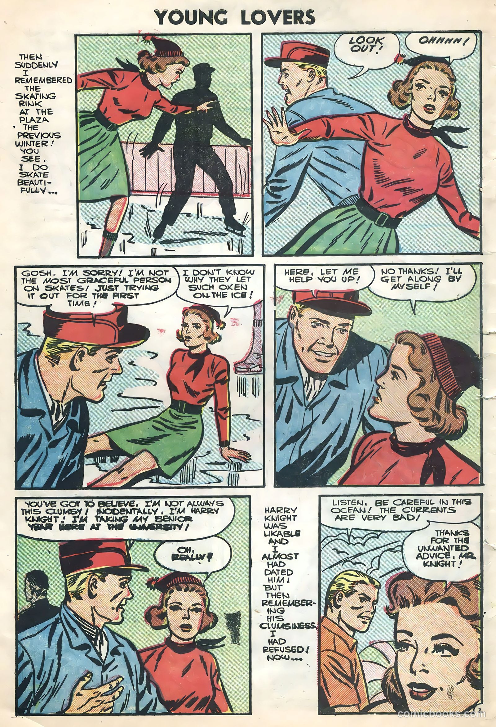 Young Lovers #16 (1956) — page 4 of 36