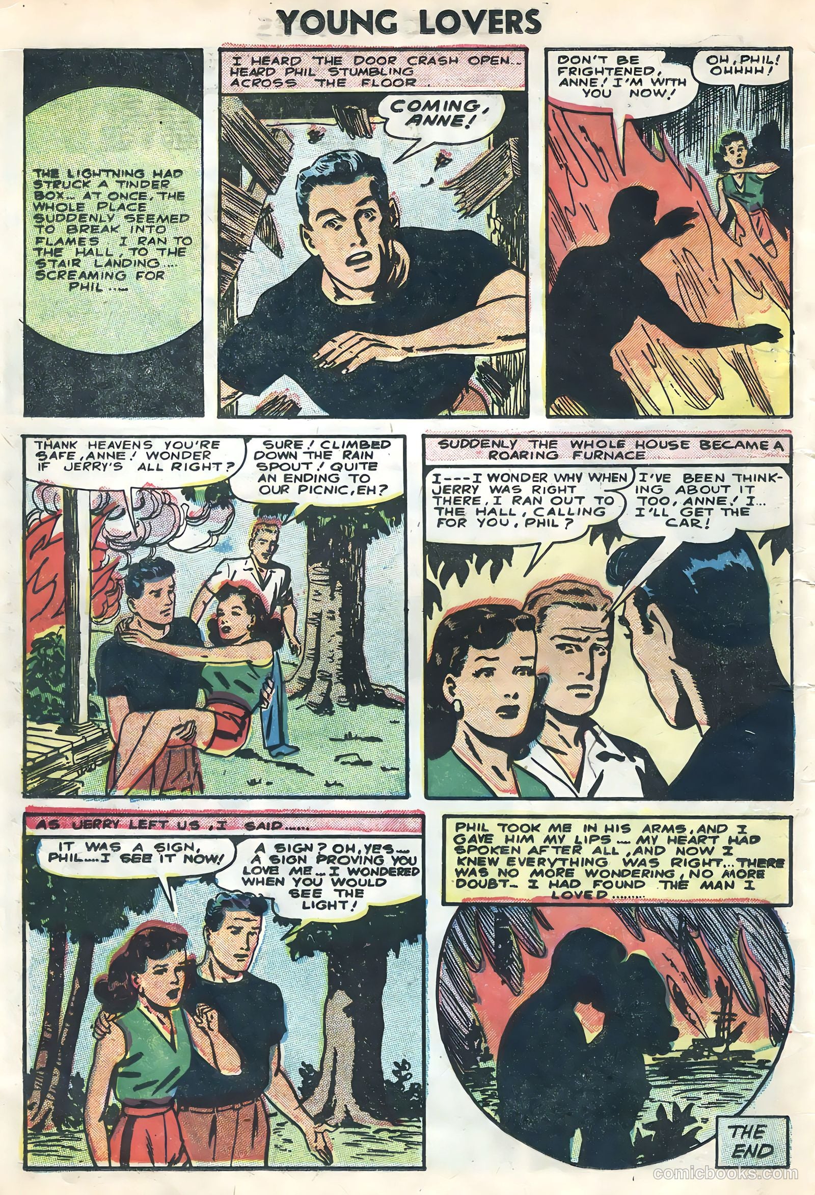 Young Lovers #16 (1956) — page 12 of 36
