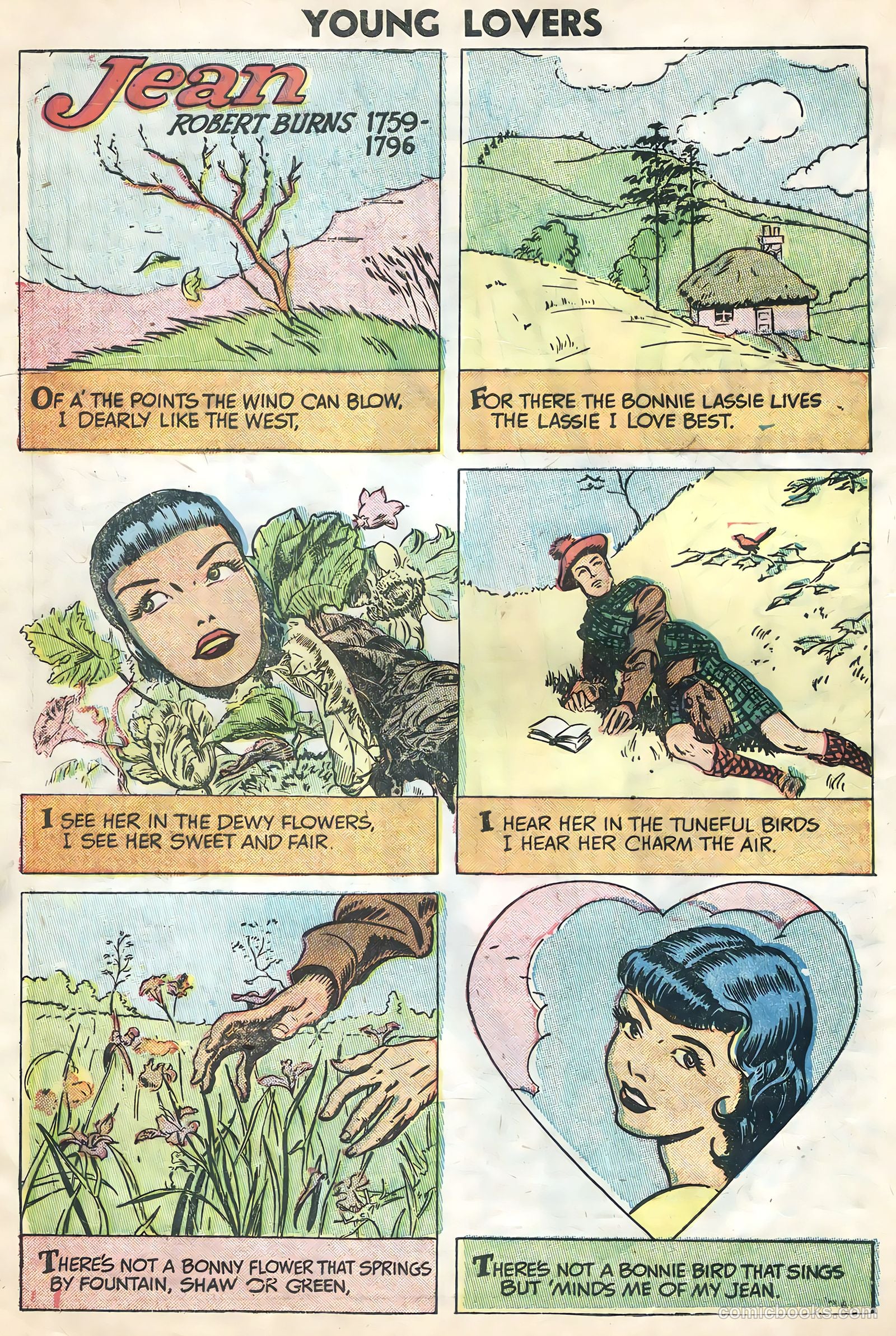Young Lovers #16 (1956) — page 32 of 36