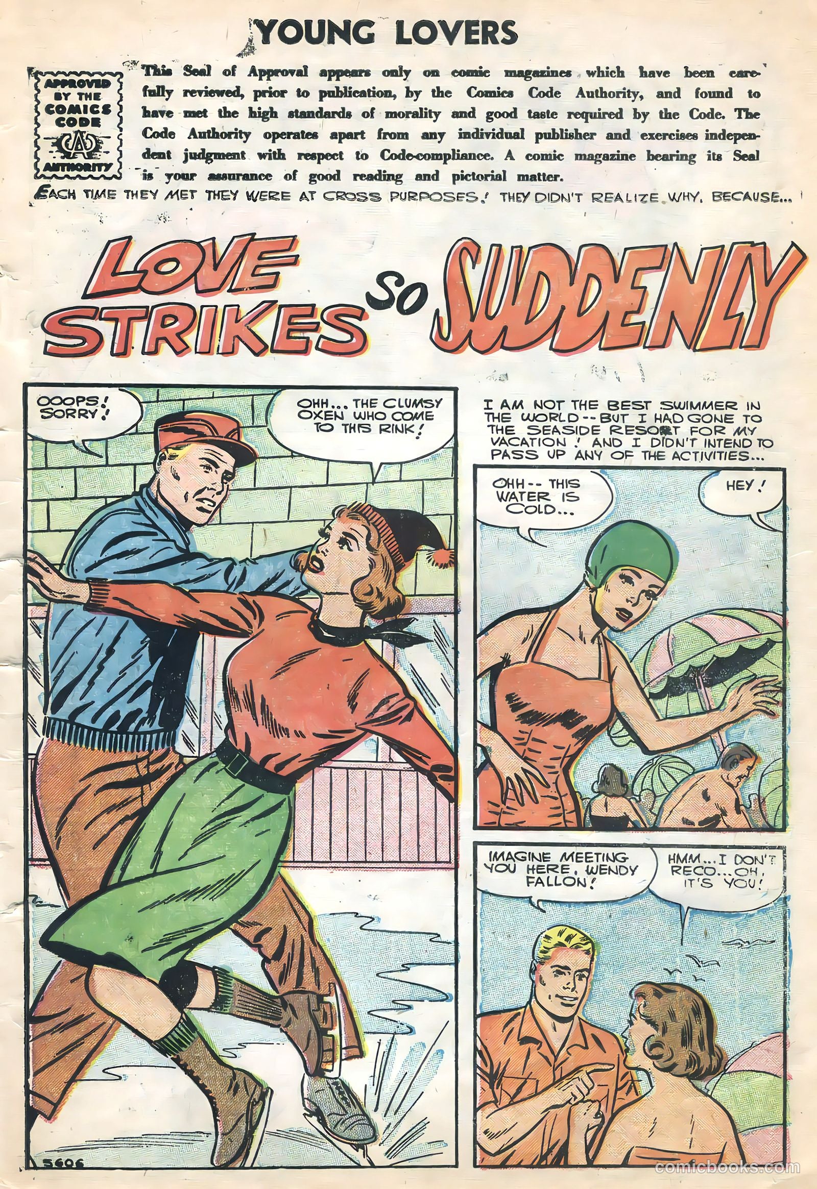 Young Lovers #16 (1963) — page 3 of 36