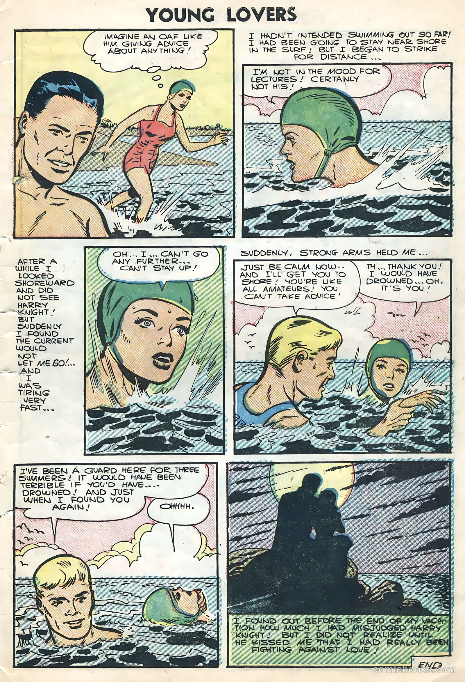 Young Lovers #16 (1963) — page 5 of 36