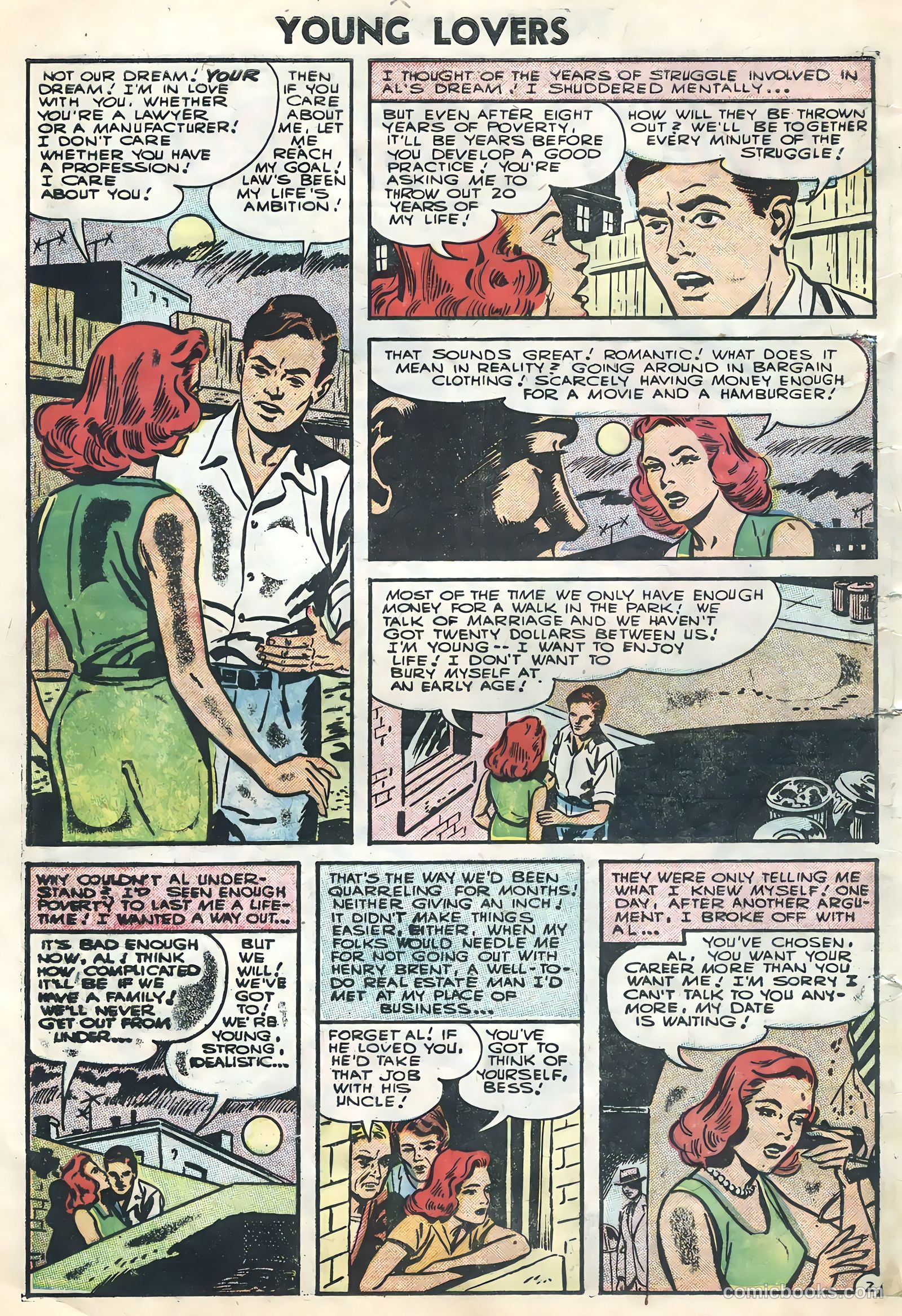 Young Lovers #16 (1963) — page 8 of 36