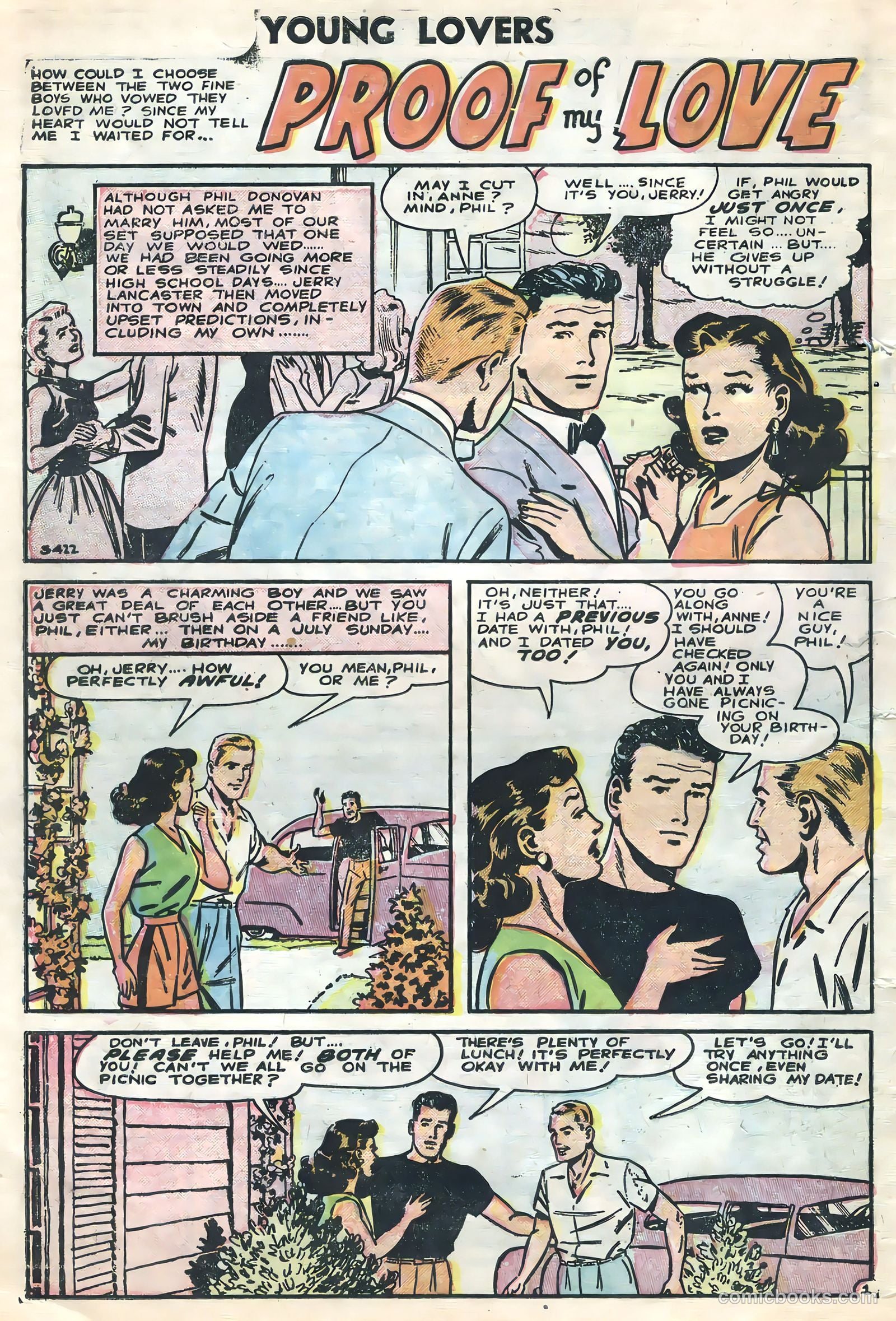 Young Lovers #16 (1963) — page 10 of 36