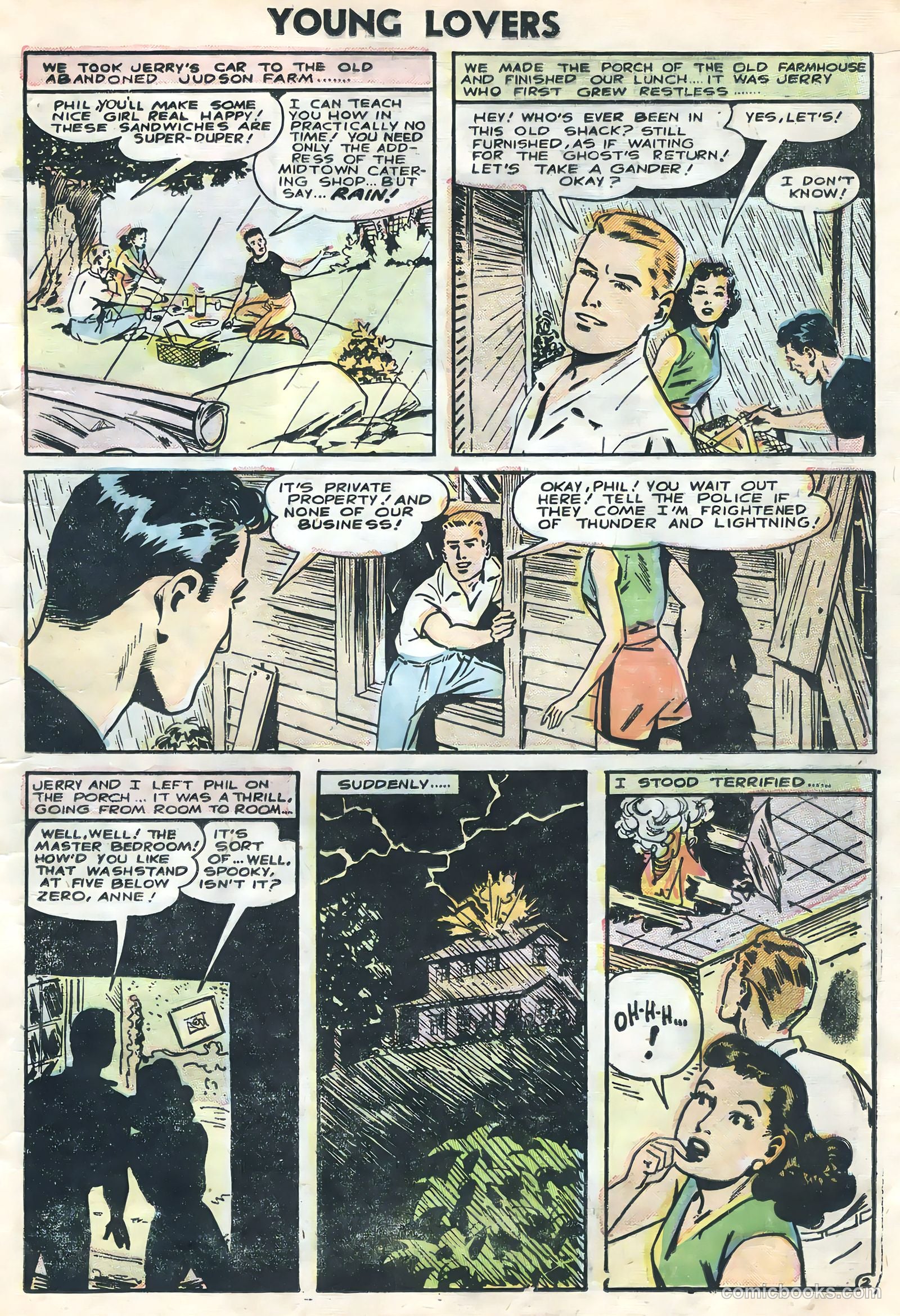 Young Lovers #16 (1963) — page 11 of 36
