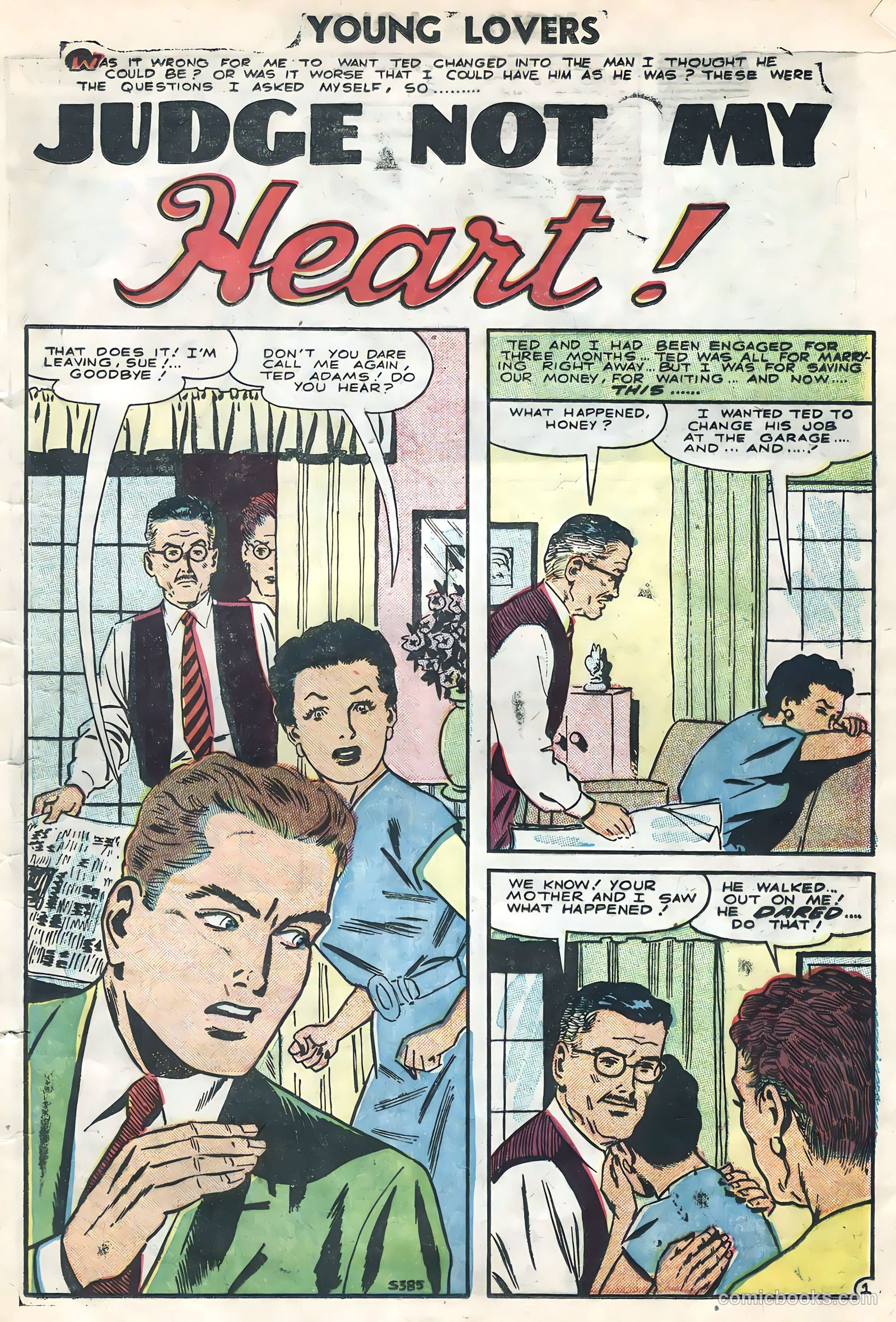 Young Lovers #16 (1963) — page 13 of 36