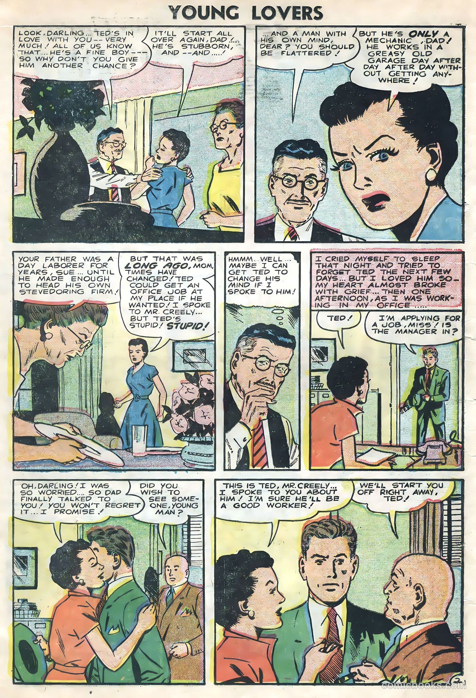 Young Lovers #16 (1963) — page 14 of 36