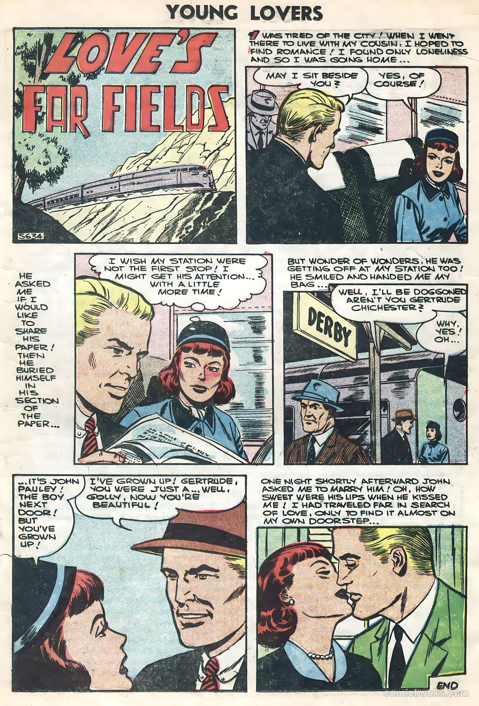 Young Lovers #16 (1963) — page 17 of 36