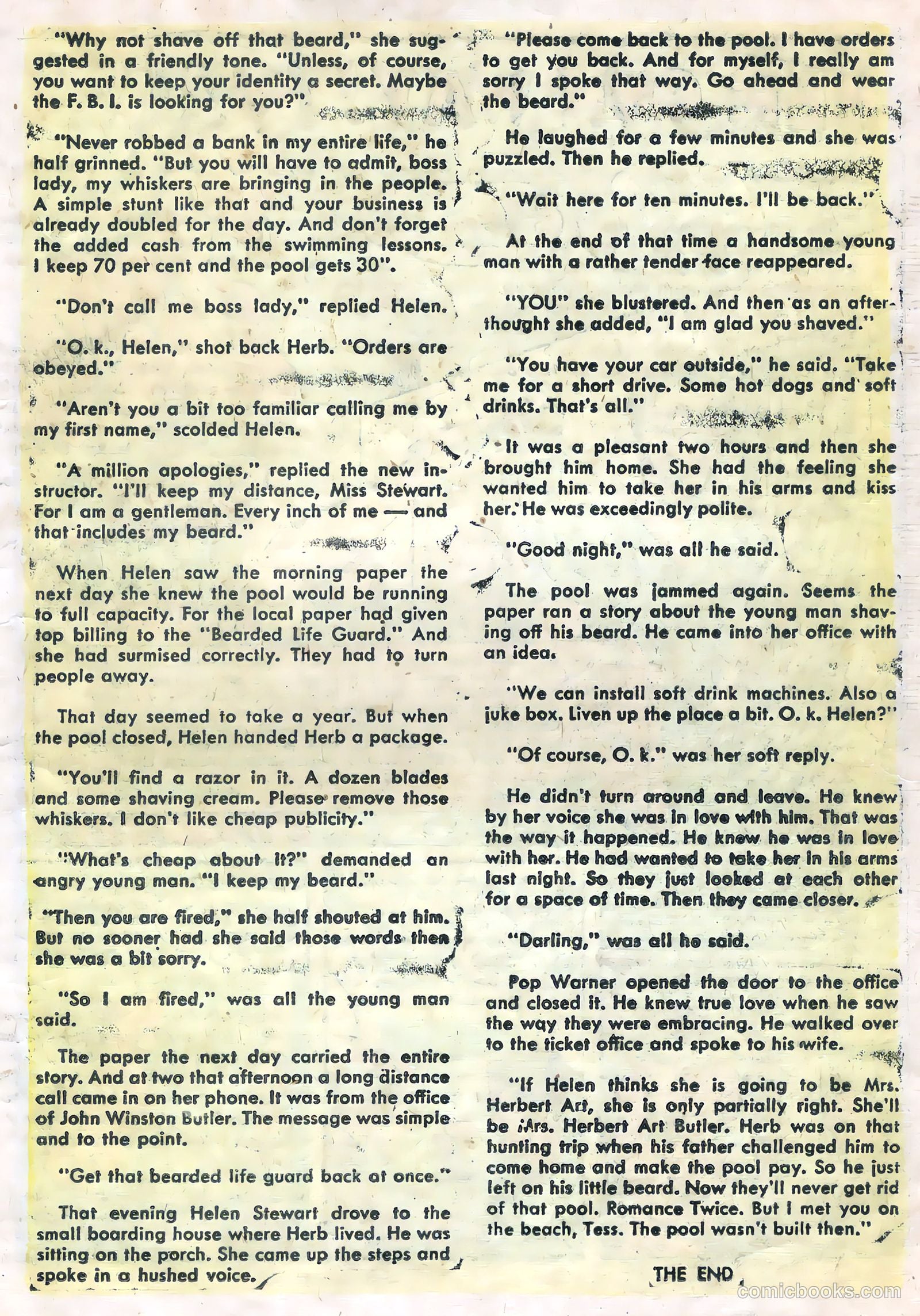 Young Lovers #16 (1963) — page 19 of 36