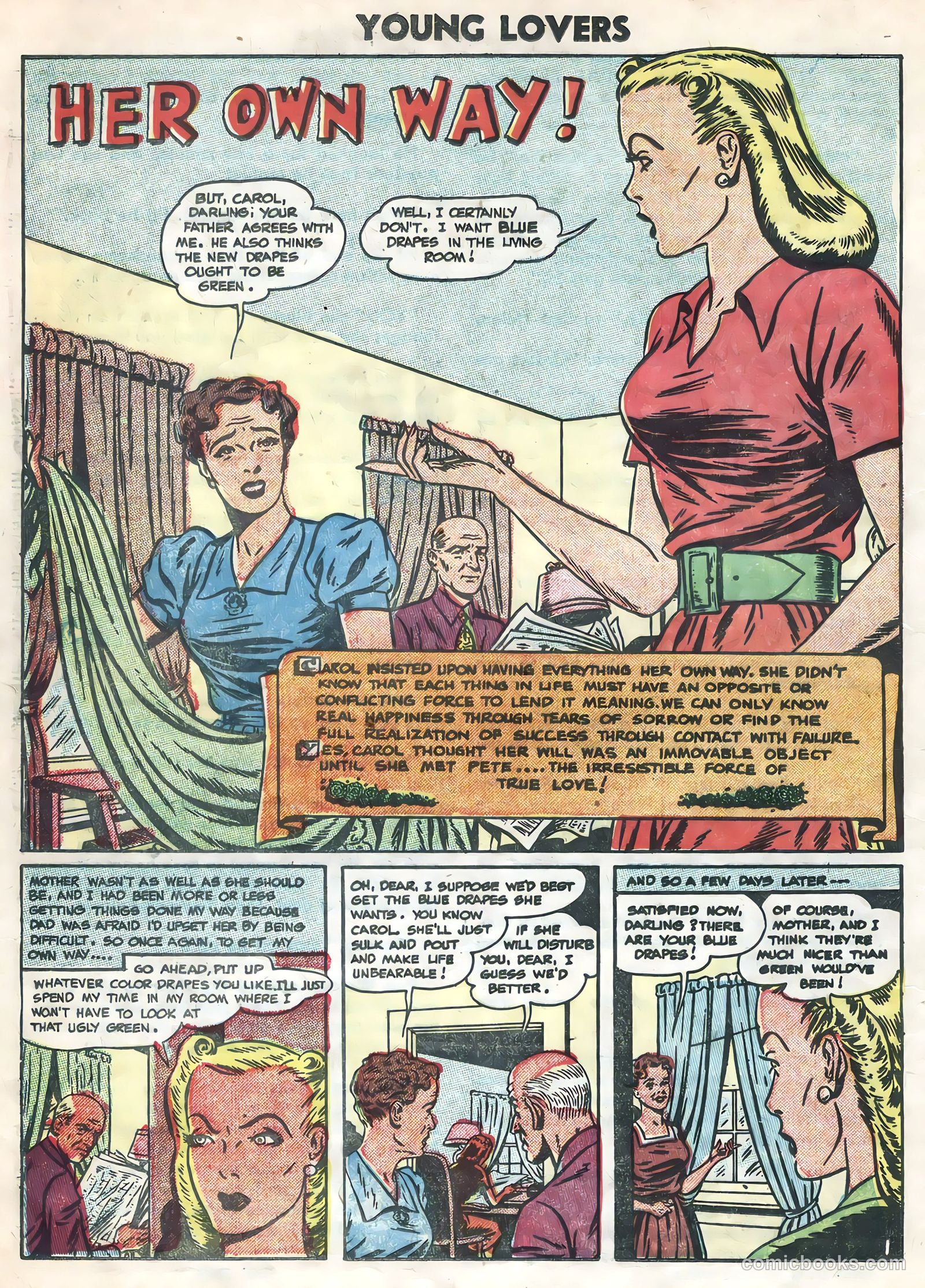 Young Lovers #16 (1963) — page 20 of 36