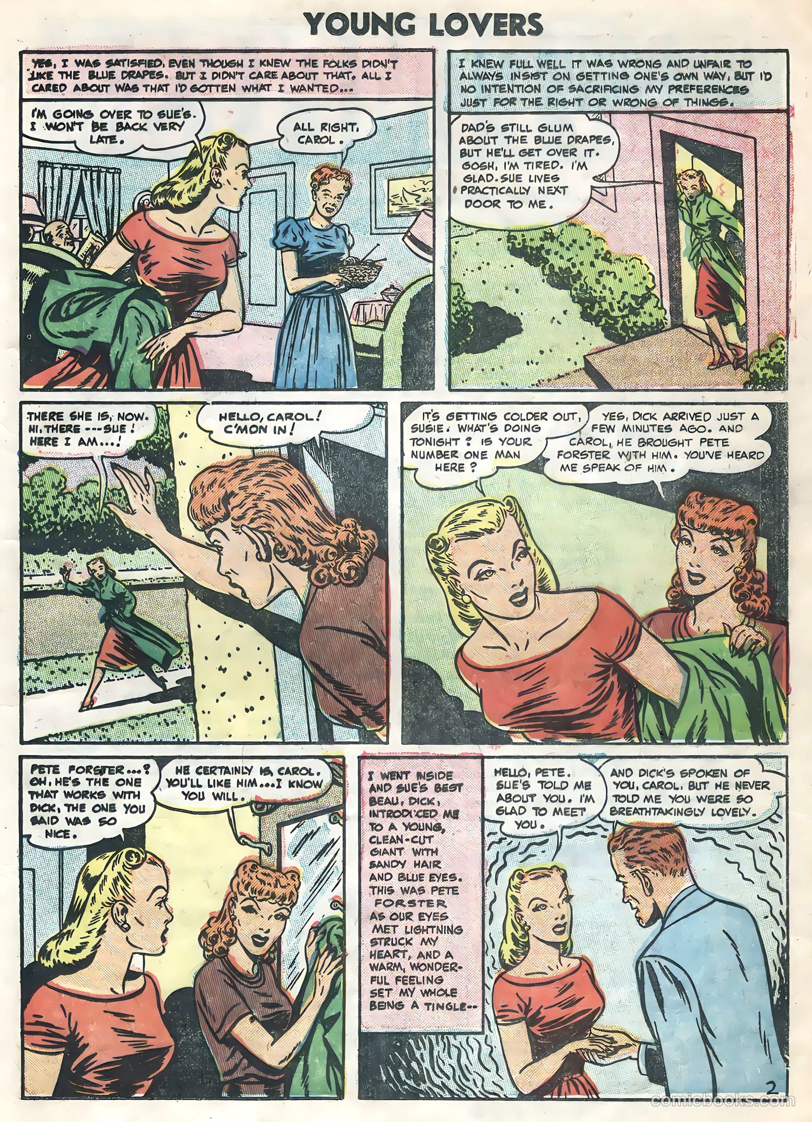 Young Lovers #16 (1963) — page 21 of 36