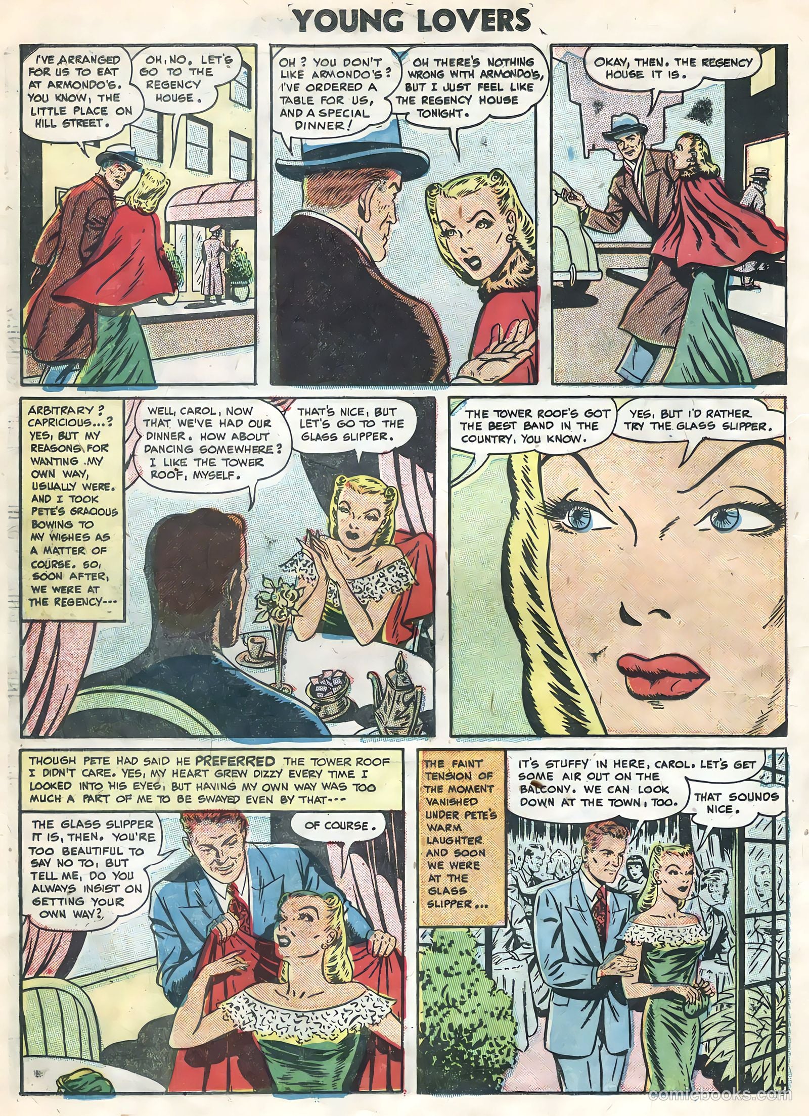 Young Lovers #16 (1963) — page 24 of 36