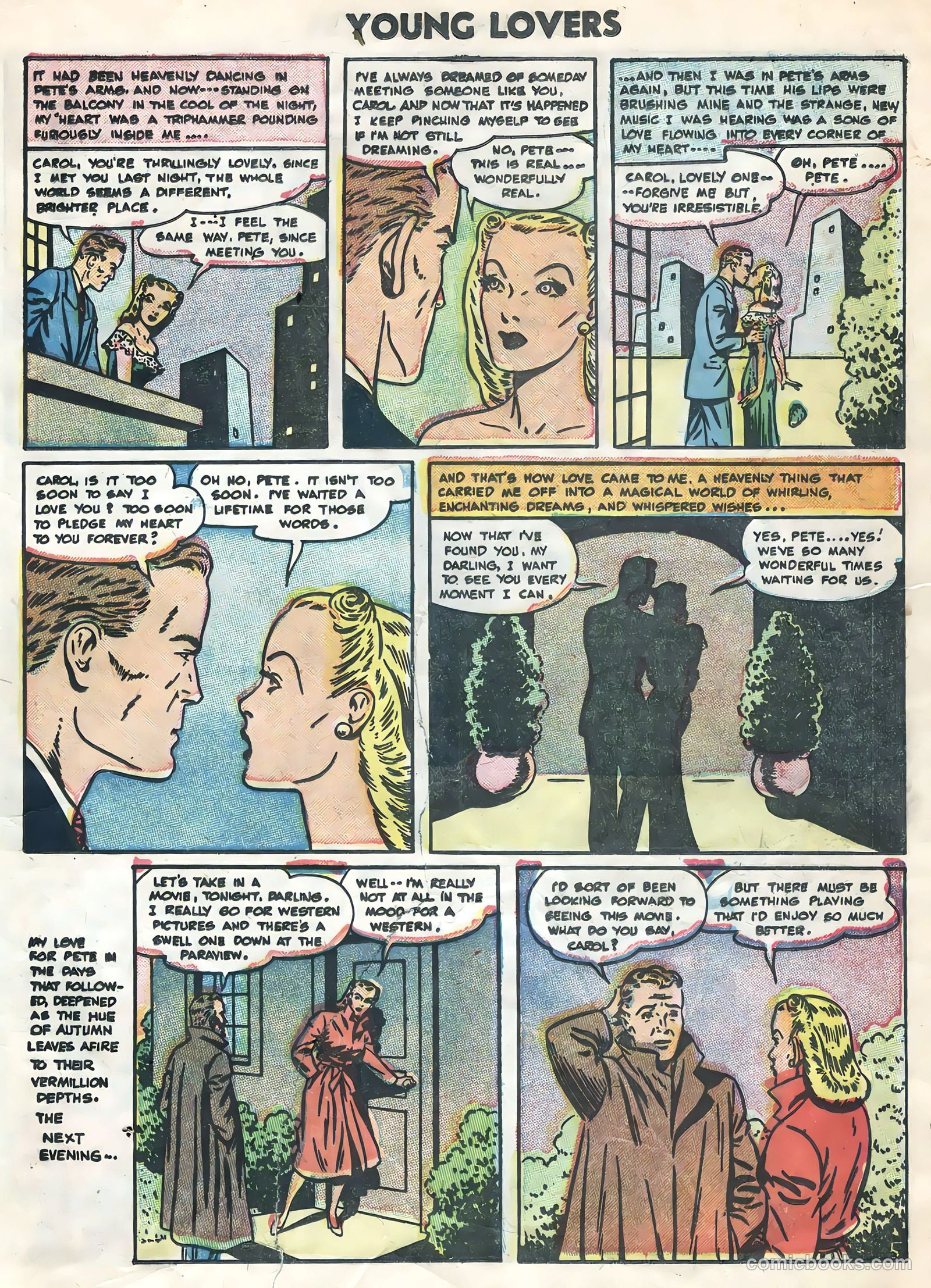 Young Lovers #16 (1963) — page 25 of 36