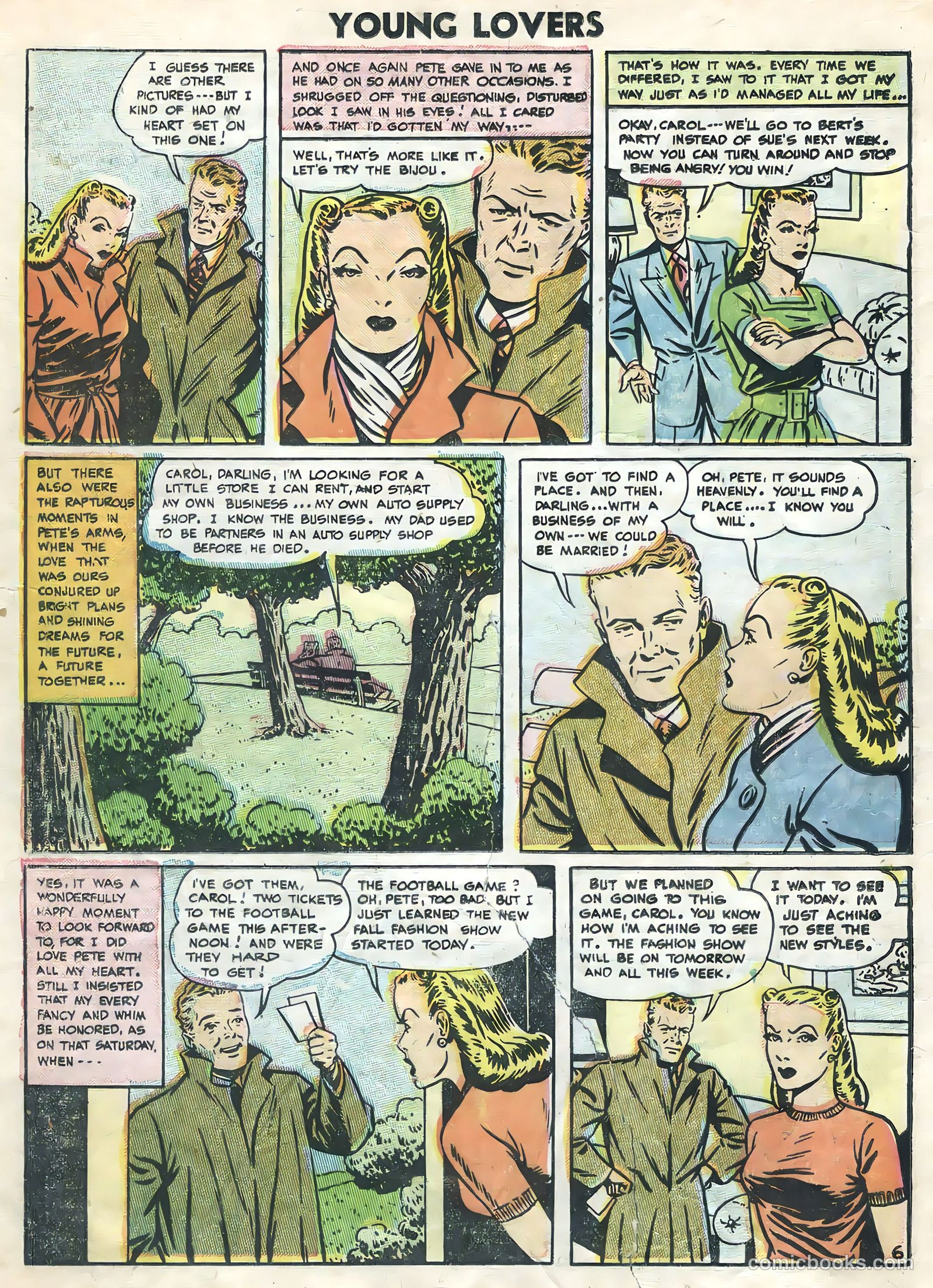 Young Lovers #16 (1963) — page 26 of 36