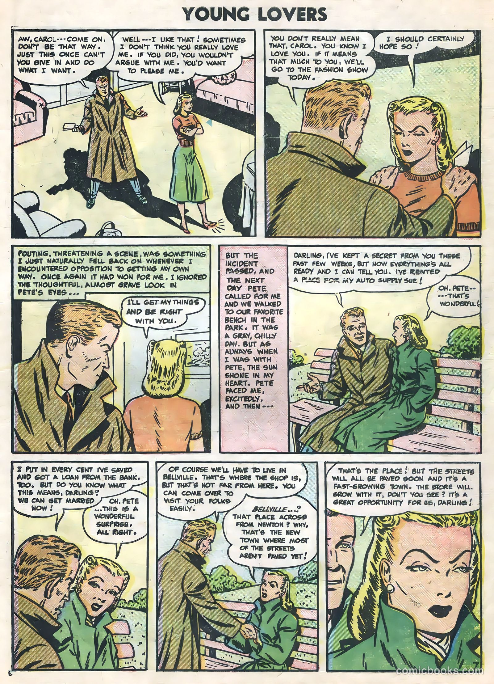 Young Lovers #16 (1963) — page 27 of 36