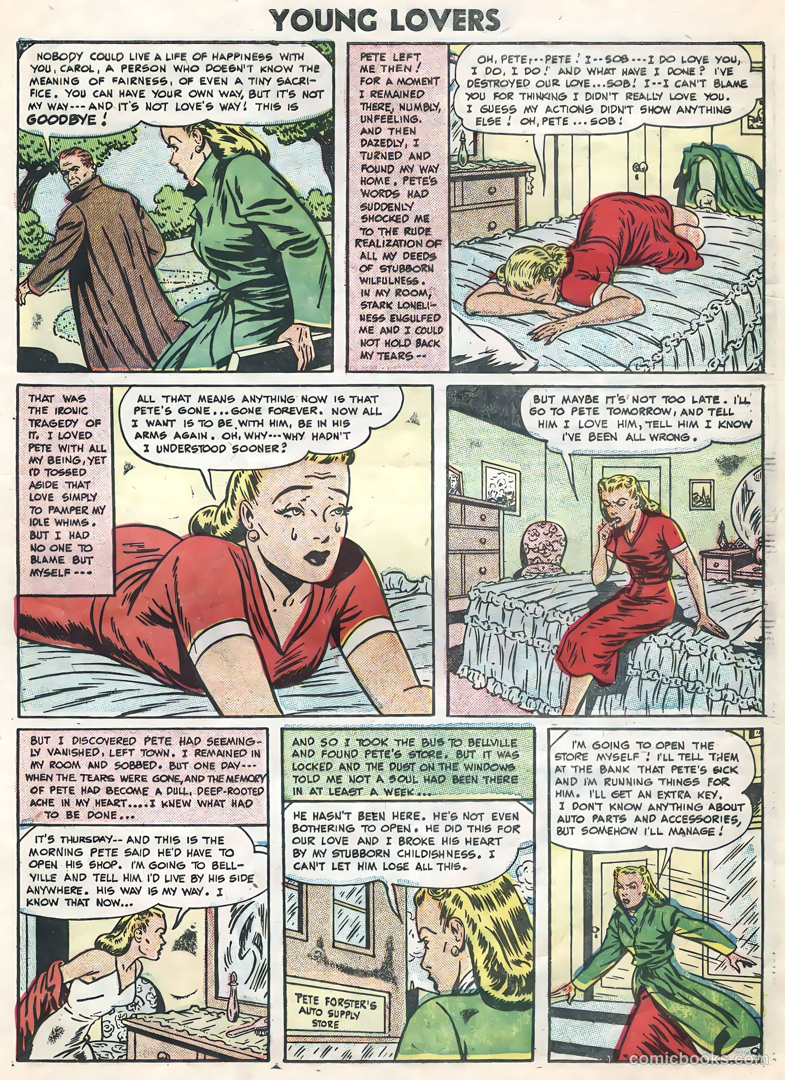 Young Lovers #16 (1963) — page 29 of 36