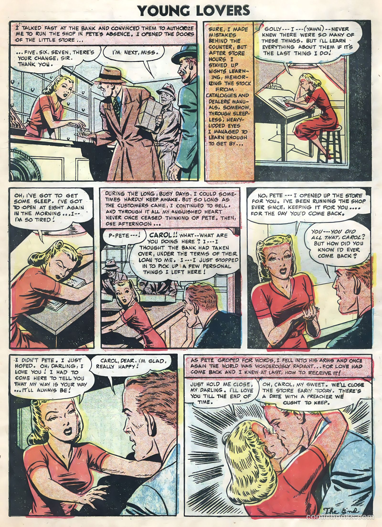 Young Lovers #16 (1963) — page 30 of 36