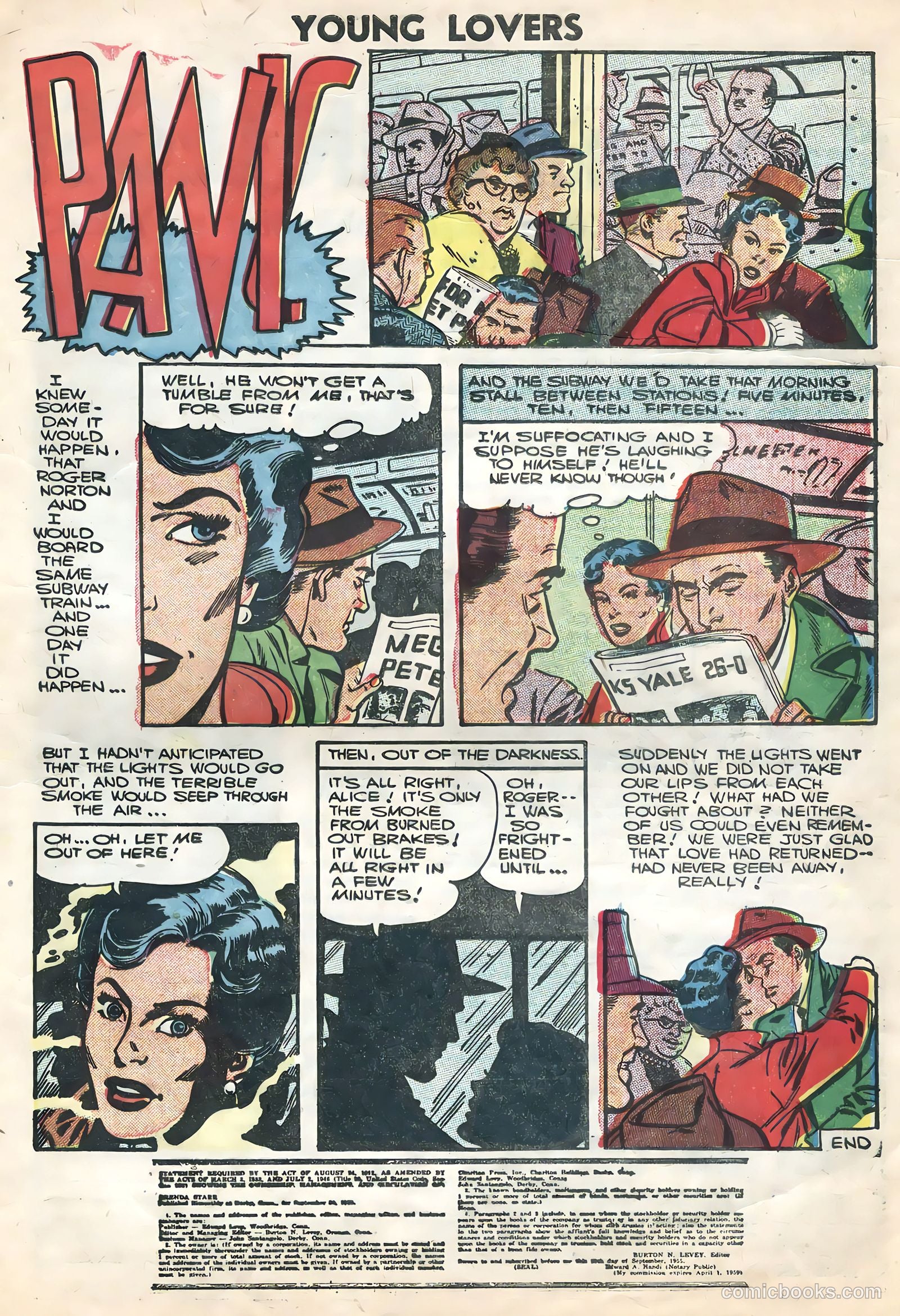 Young Lovers #16 (1963) — page 33 of 36